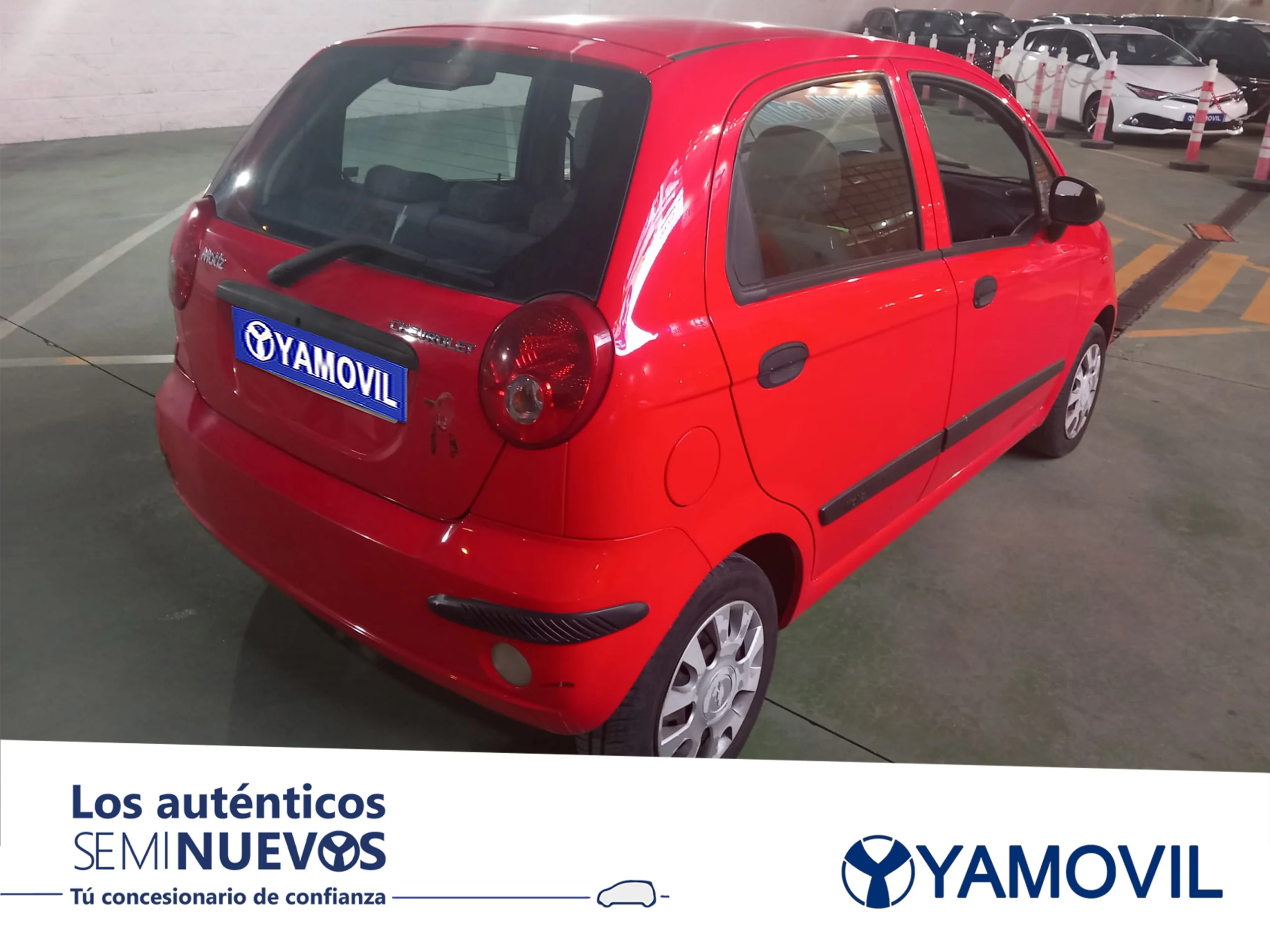 Chevrolet Matiz 1.0 S 48 kW (65 CV) - Foto 2