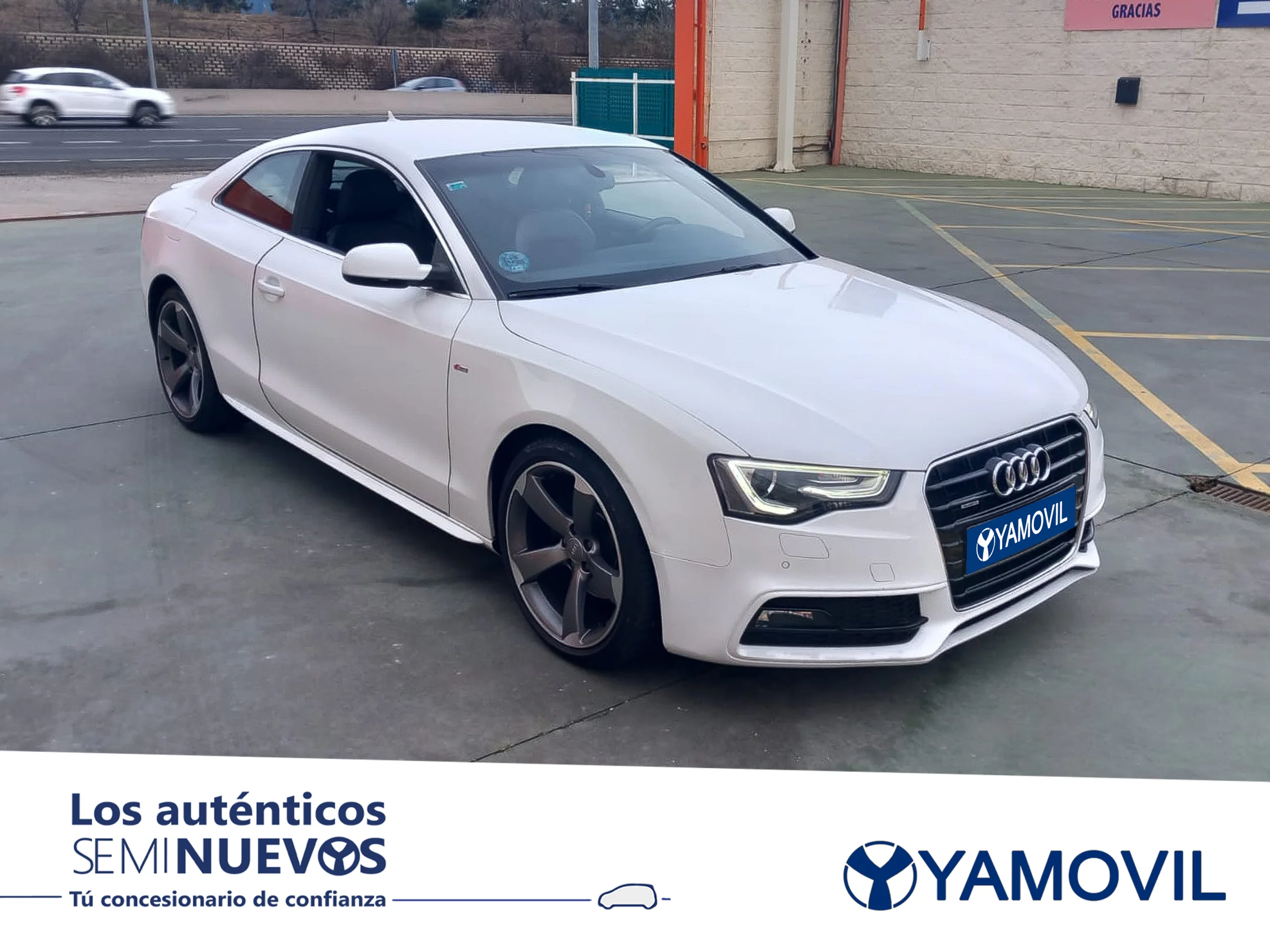 Audi A5 coupe S line 2.0 TDI quattro 140 kW (190 CV) S tronic - Foto 3