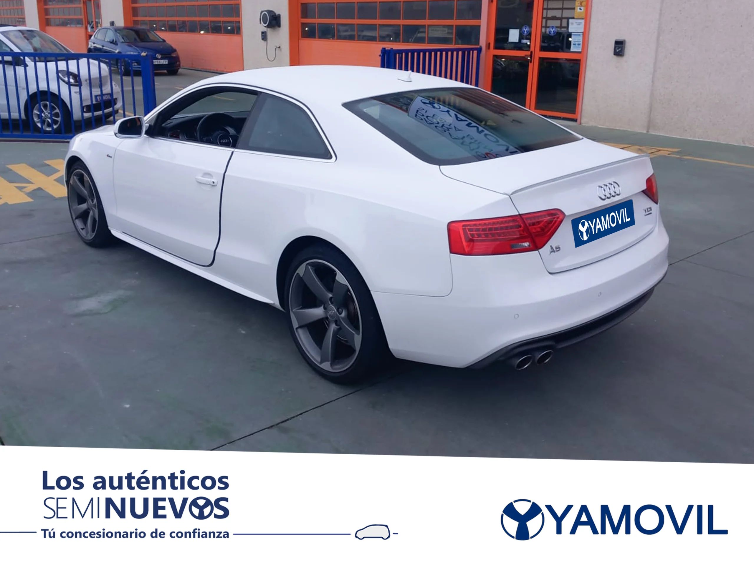 Audi A5 coupe S line 2.0 TDI quattro 140 kW (190 CV) S tronic - Foto 4