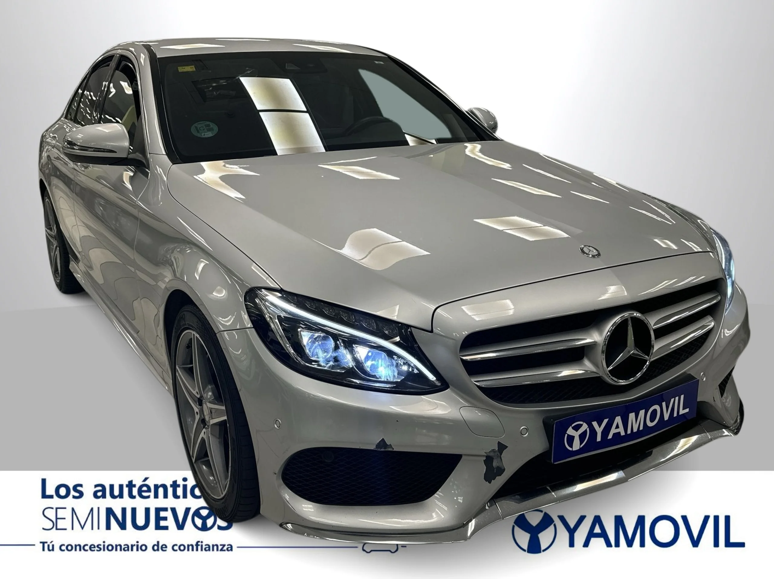 Mercedes-Benz Clase C C 220 d AMG Line 125 kW (170 CV) - Foto 2