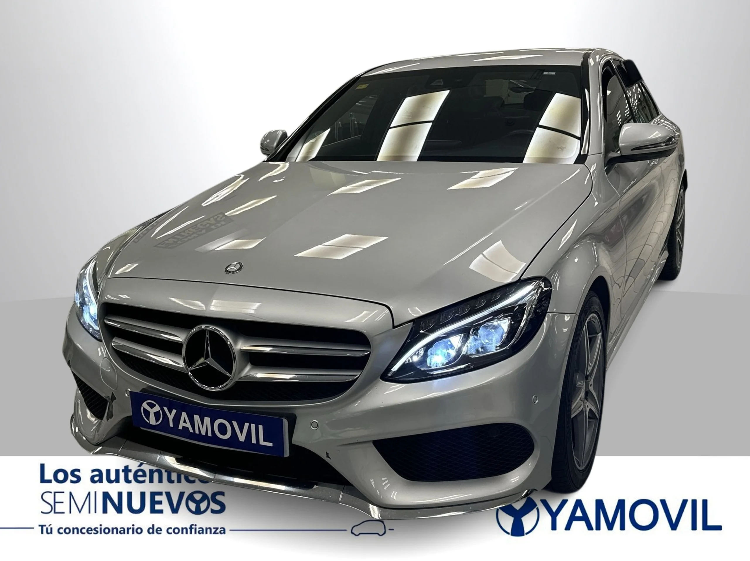 Mercedes-Benz Clase C C 220 d AMG Line 125 kW (170 CV) - Foto 3