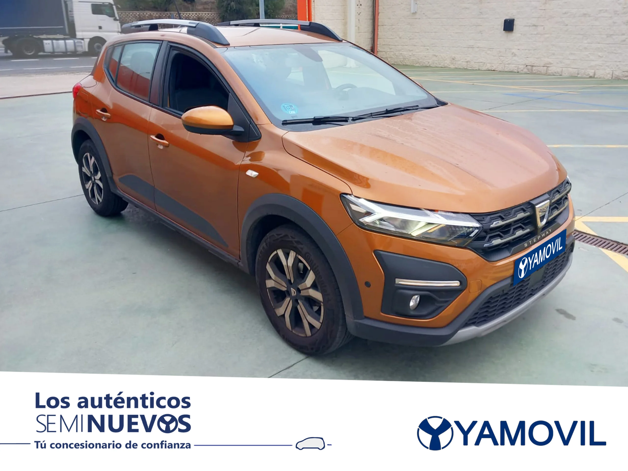 Dacia Sandero Stepway Expression TCe 67 kW (91 CV) - Foto 3