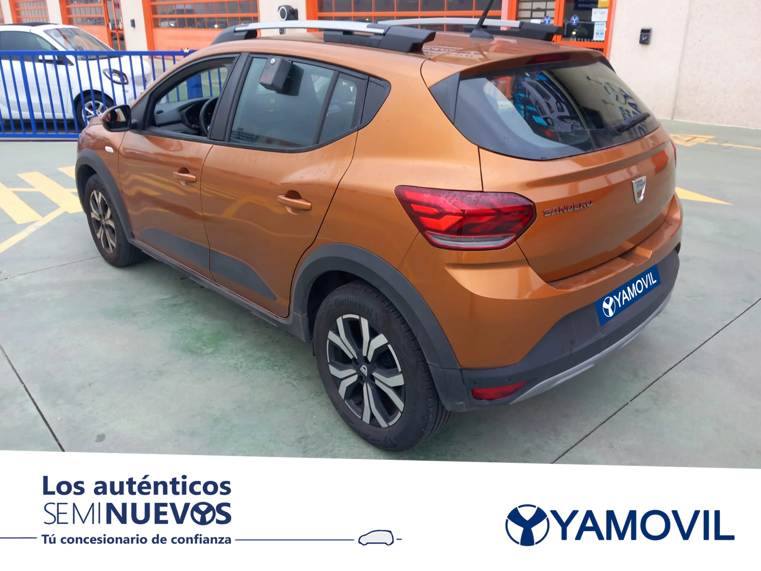 Dacia Sandero Stepway Expression TCe 67 kW (91 CV) - Foto 4