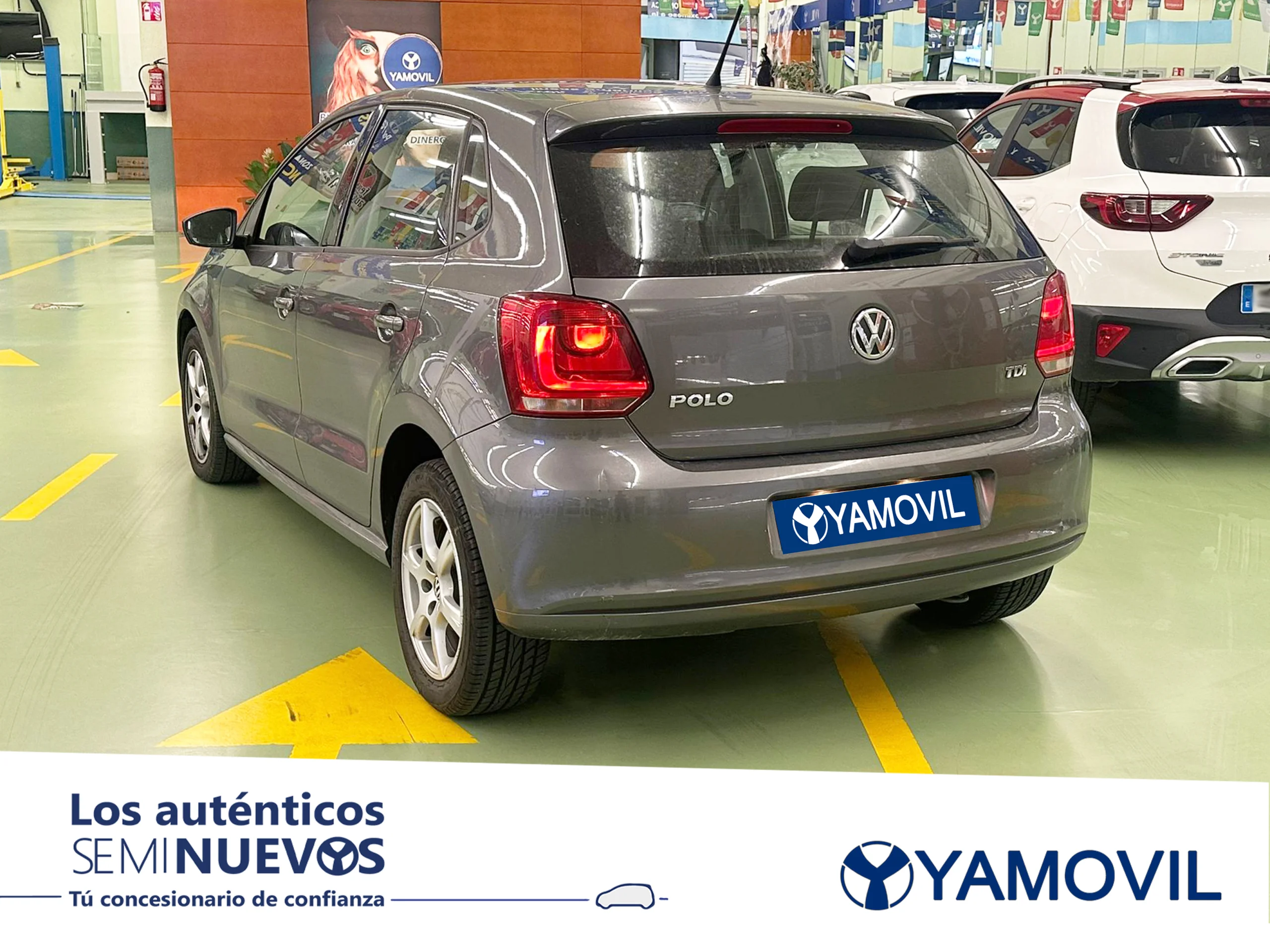 Volkswagen Polo Advance 1.2 TDI 55 kW (75 CV) - Foto 4