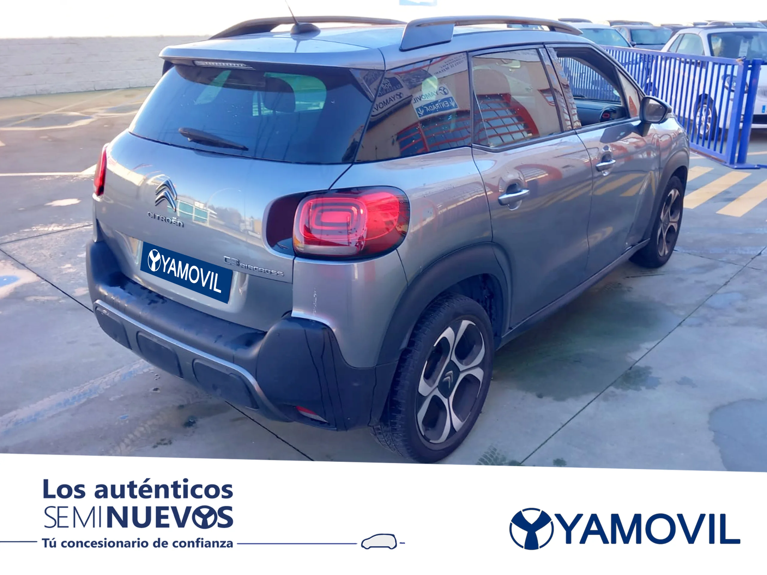 Citroen C3 Aircross PureTech 130 SANDS Shine 96 kW (131 CV) - Foto 2