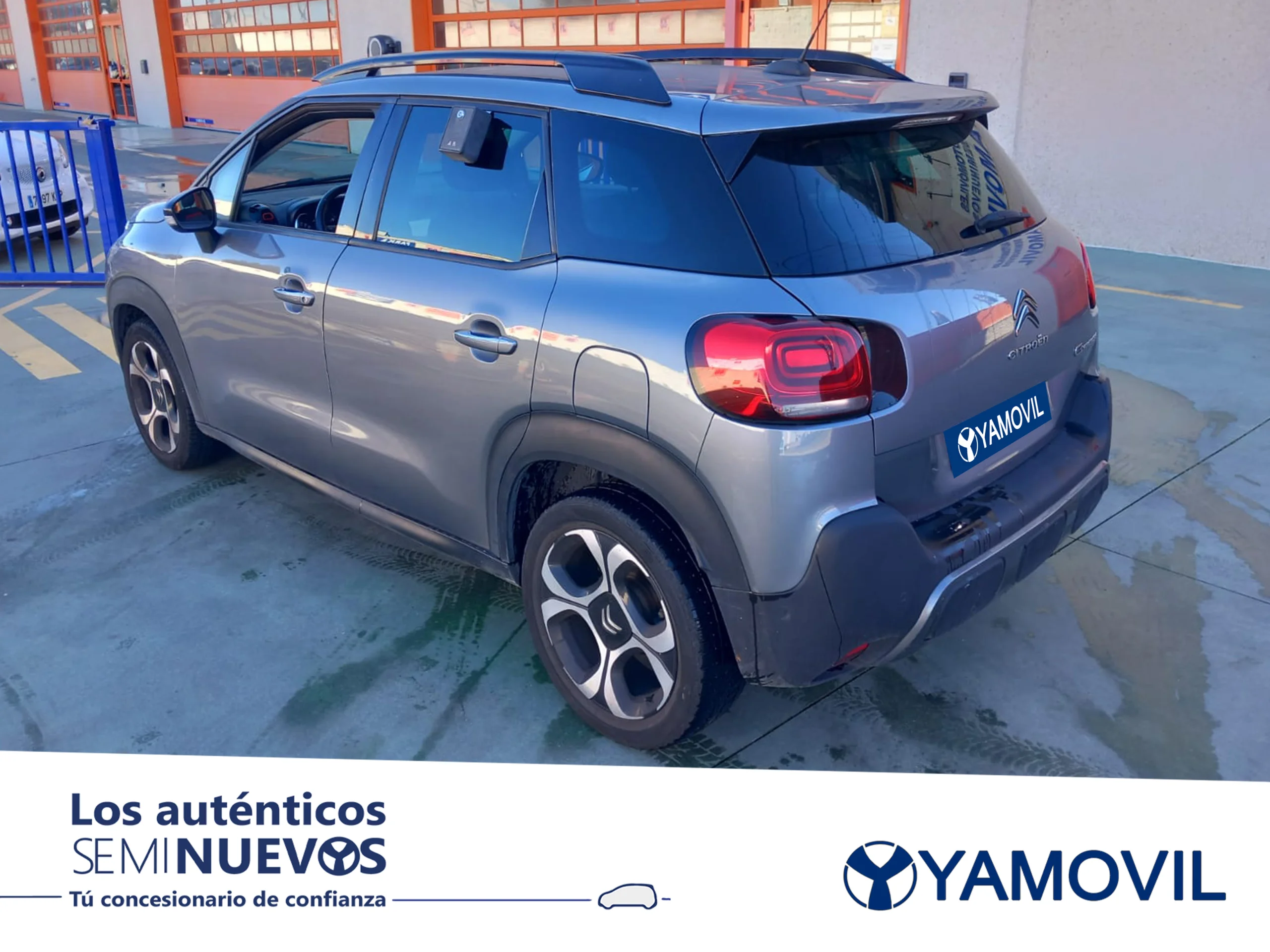 Citroen C3 Aircross PureTech 130 SANDS Shine 96 kW (131 CV) - Foto 4