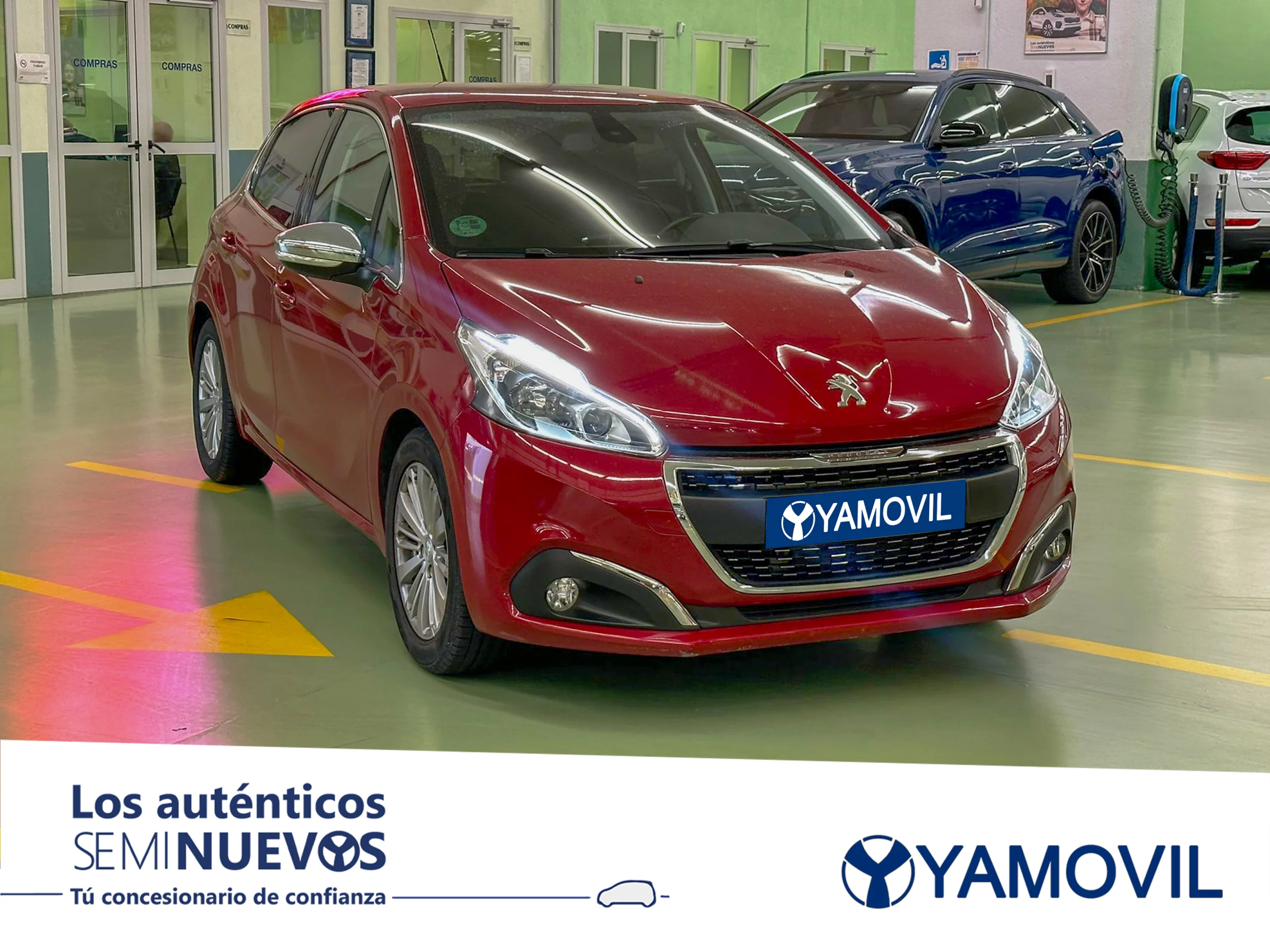 Peugeot 208 PureTech 82 Allure 60 kW (82 CV) - Foto 3