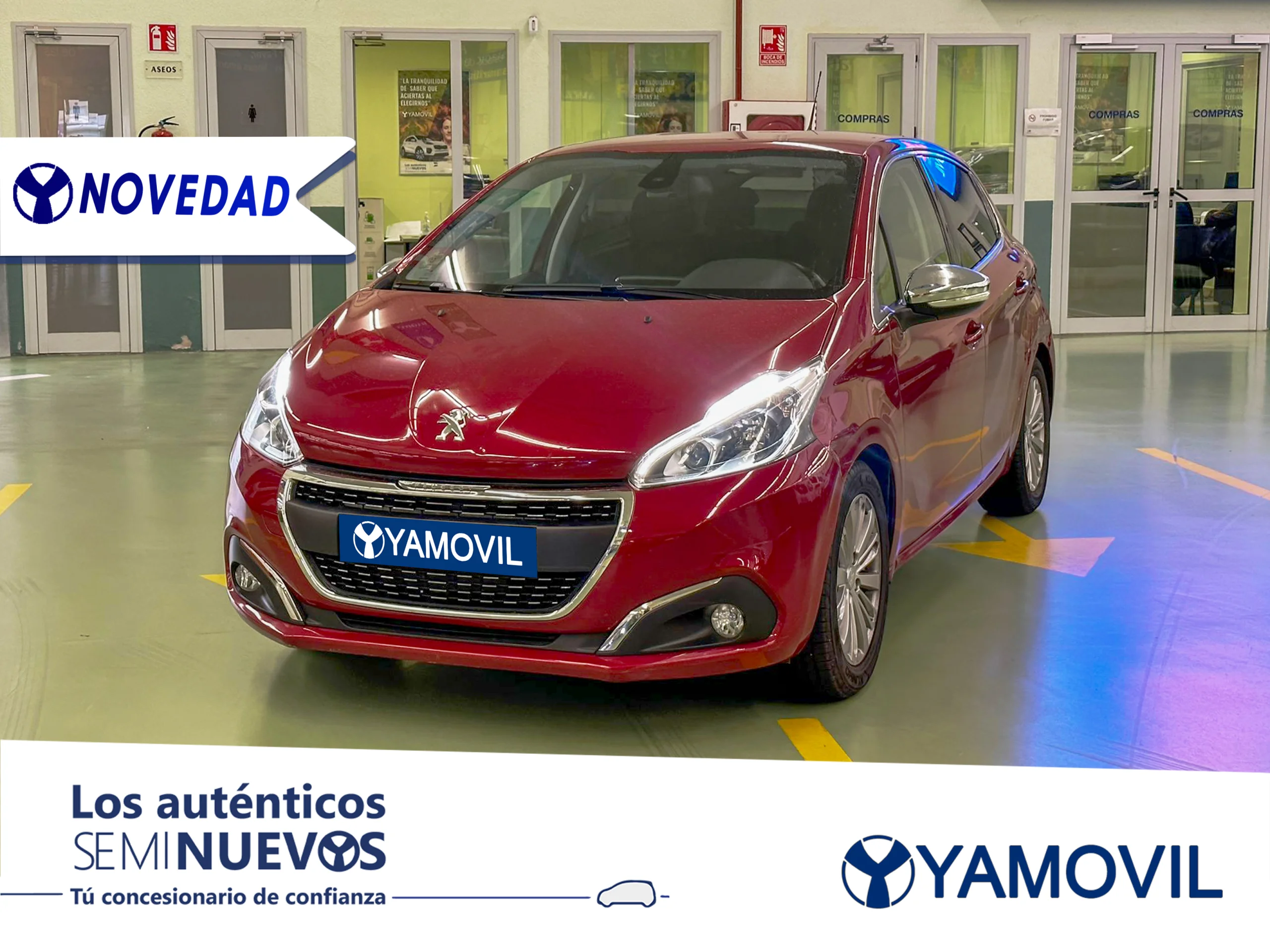 Peugeot 208 PureTech 82 Allure 60 kW (82 CV) - Foto 1