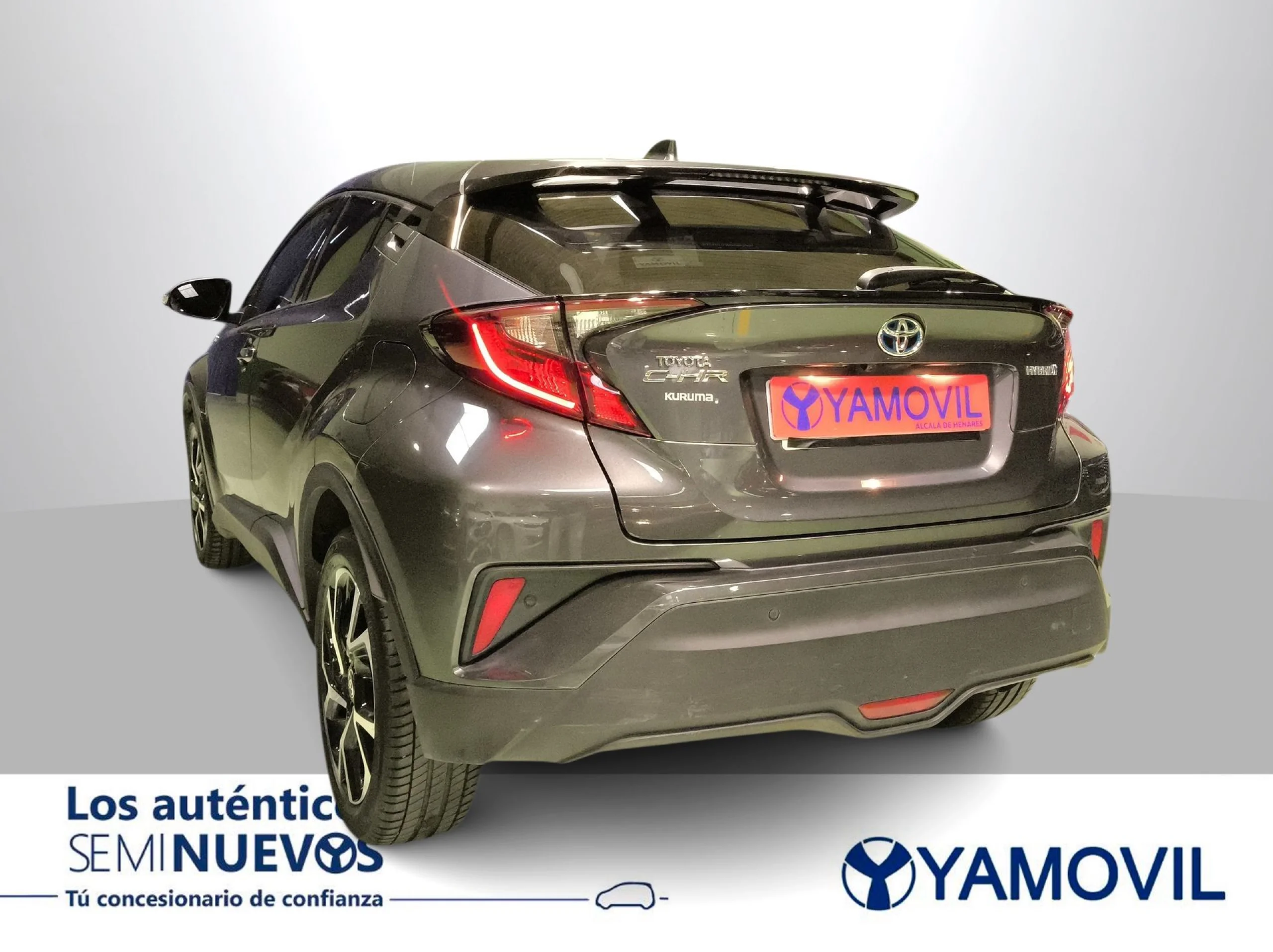 Toyota C-HR 1.8 125H Advance 90 kW (122 CV) - Foto 3