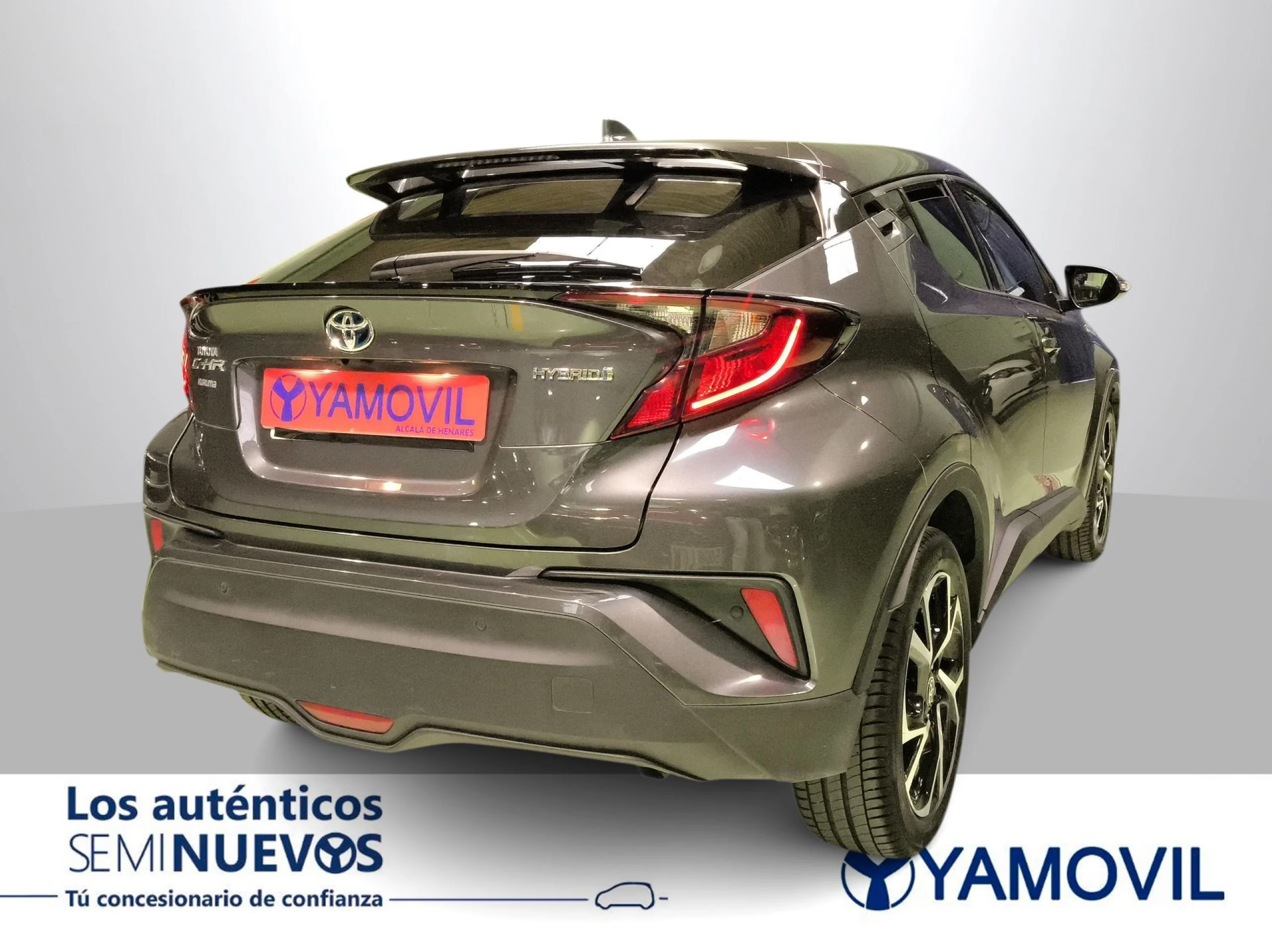 Toyota C-HR 1.8 125H Advance 90 kW (122 CV) - Foto 4