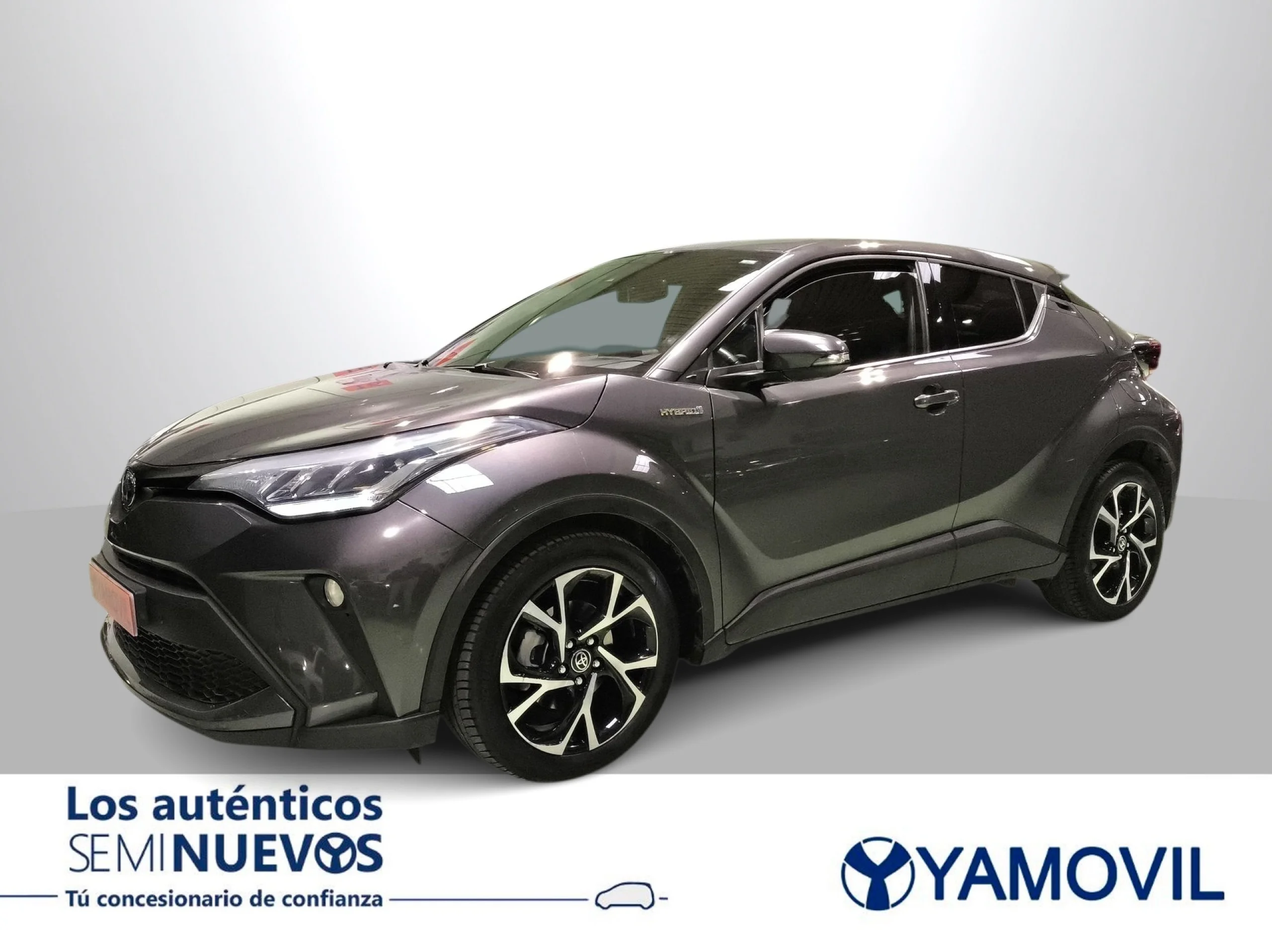 Toyota C-HR 1.8 125H Advance 90 kW (122 CV) - Foto 1