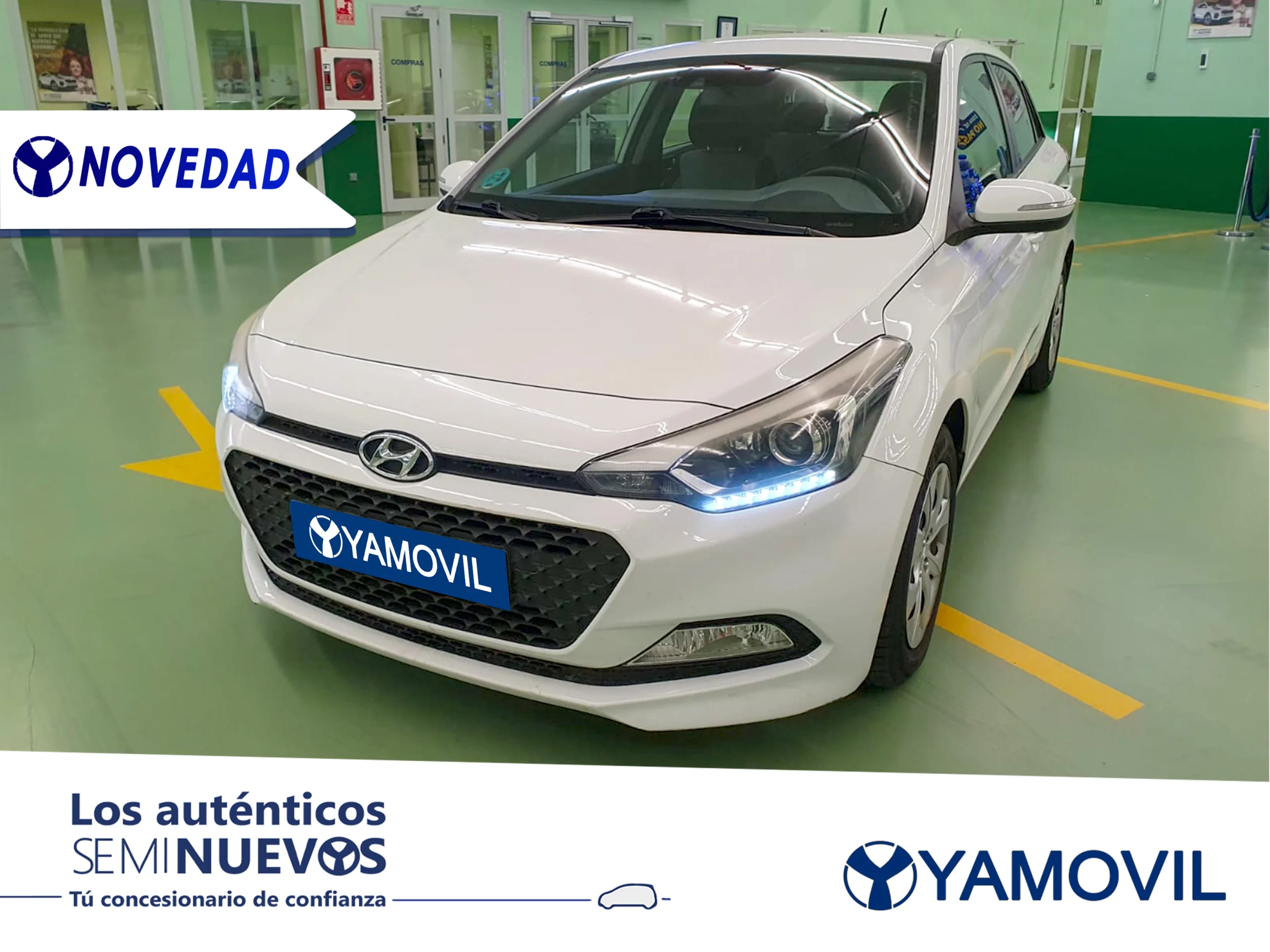 Hyundai I20 1.2 MPI Klass 62 kW (84 CV) - Foto 1