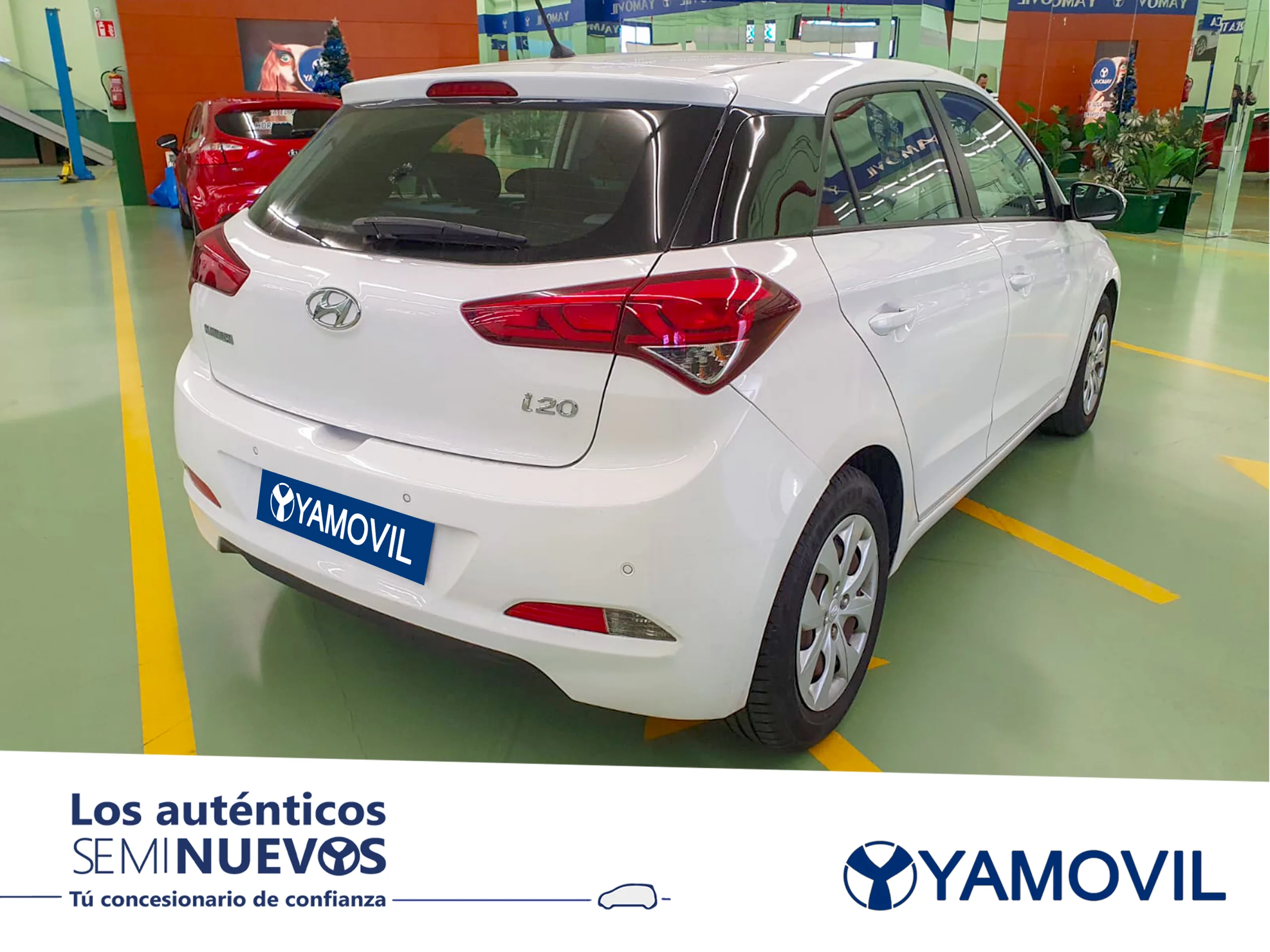 Hyundai I20 1.2 MPI Klass 62 kW (84 CV) - Foto 2