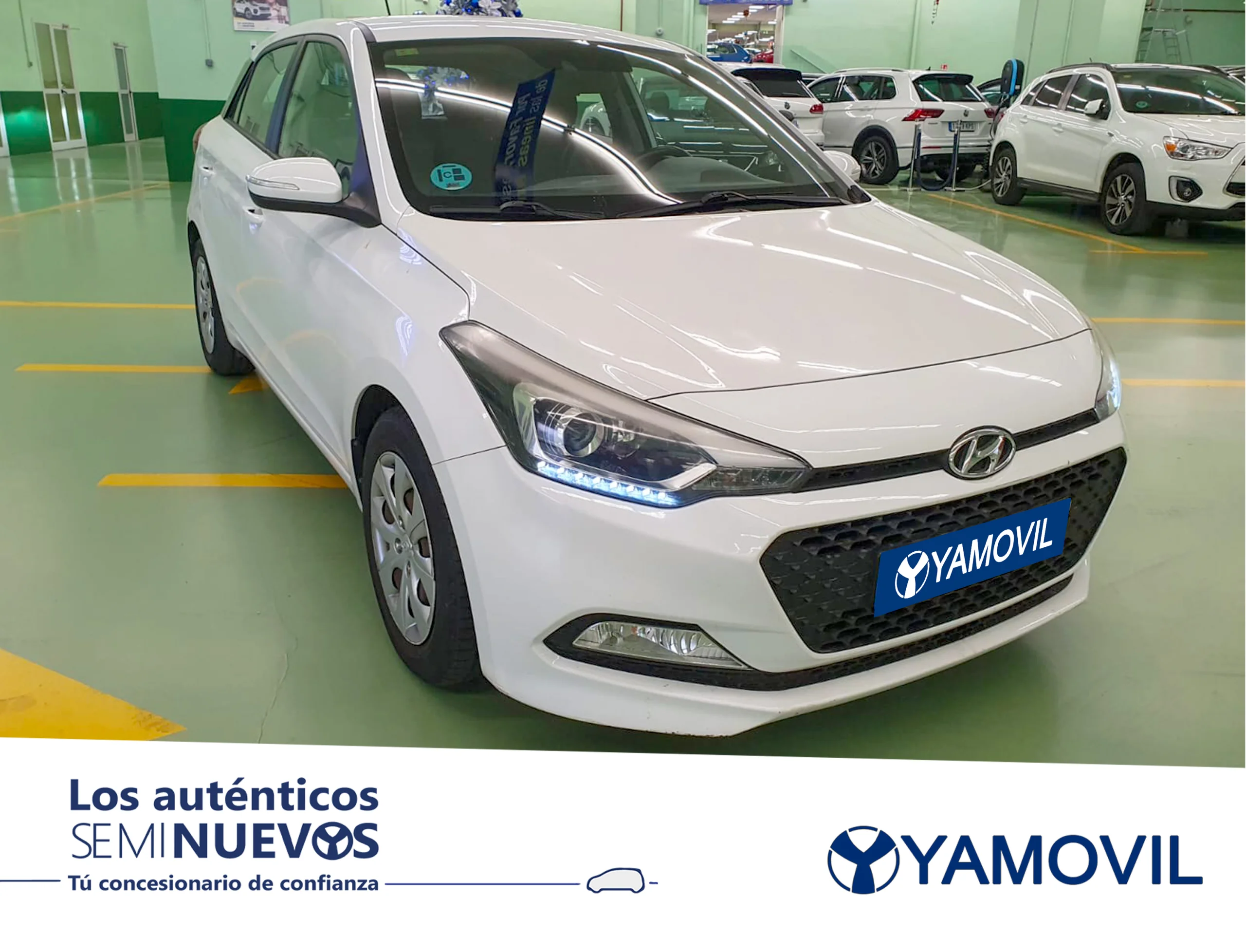 Hyundai I20 1.2 MPI Klass 62 kW (84 CV) - Foto 3