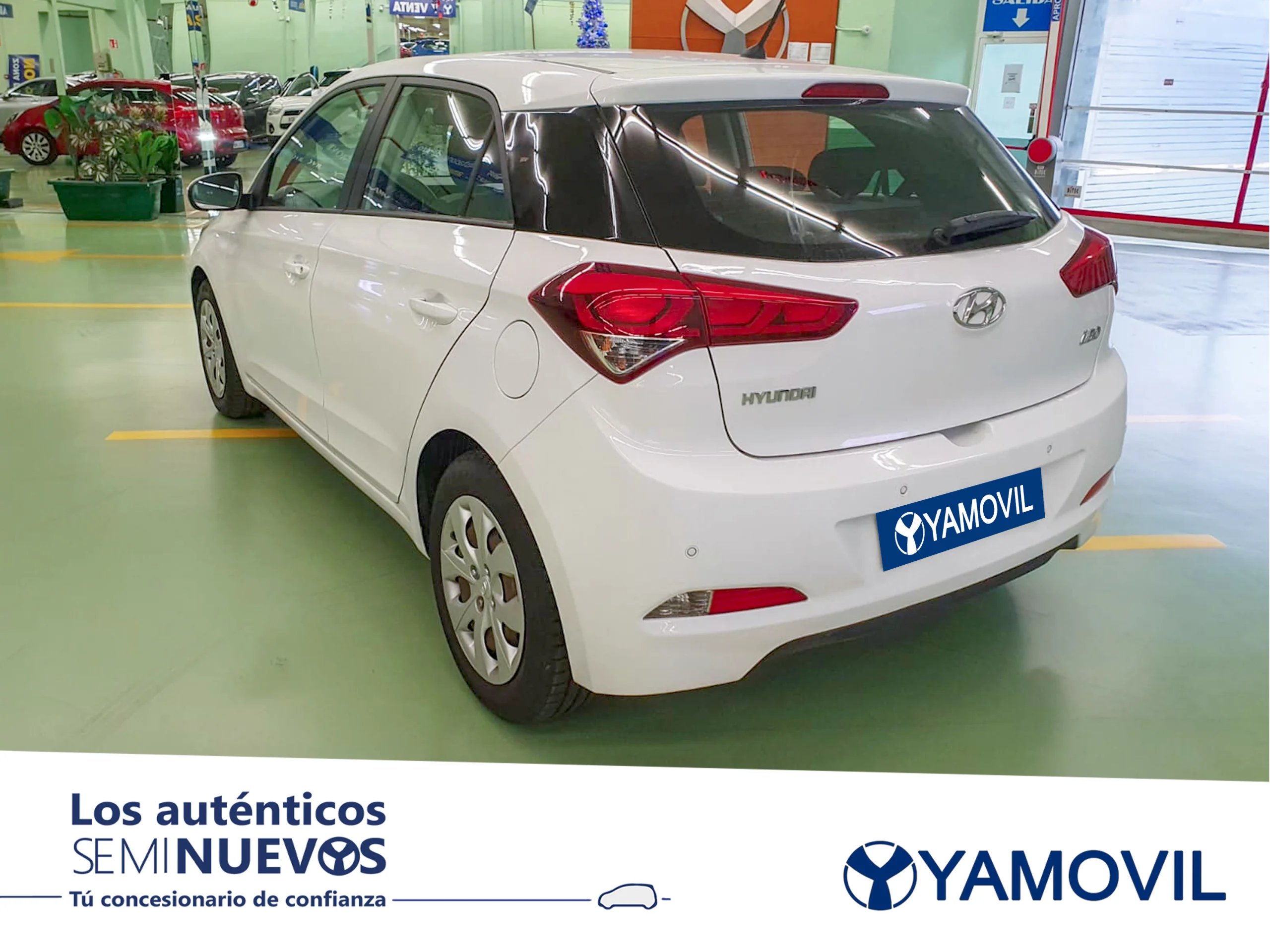 Hyundai I20 1.2 MPI Klass 62 kW (84 CV) - Foto 4