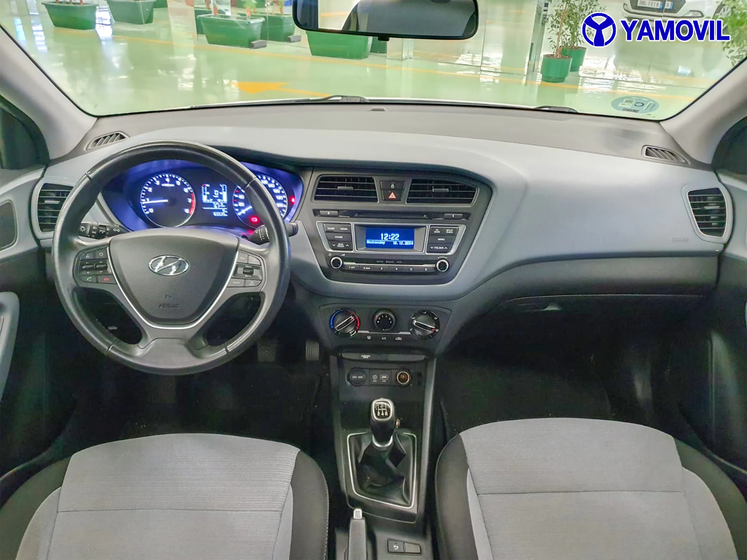 Hyundai I20 1.2 MPI Klass 62 kW (84 CV) - Foto 5