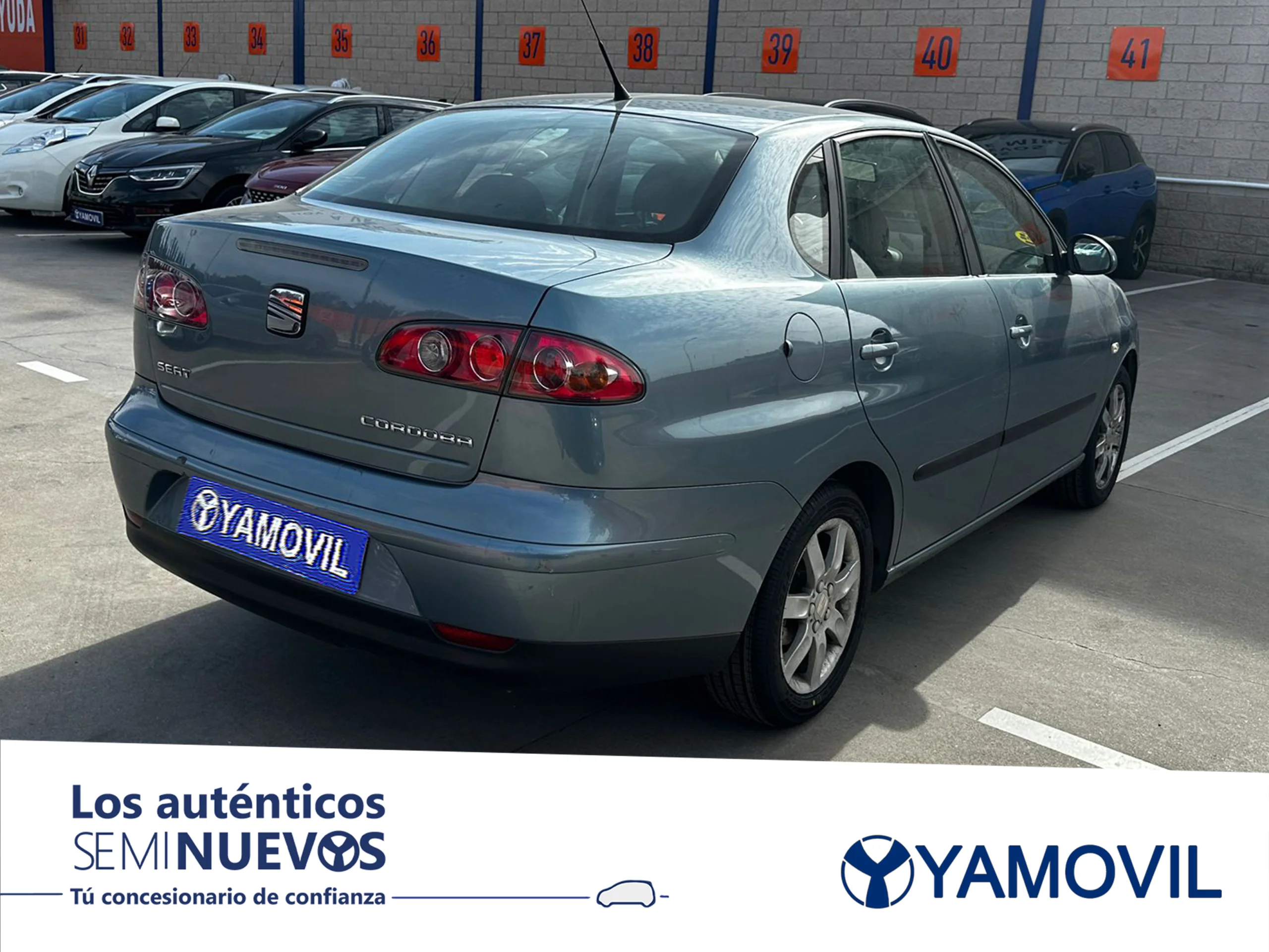 Seat Córdoba 1.4 16V Stylance 74 kW (100 CV) - Foto 2