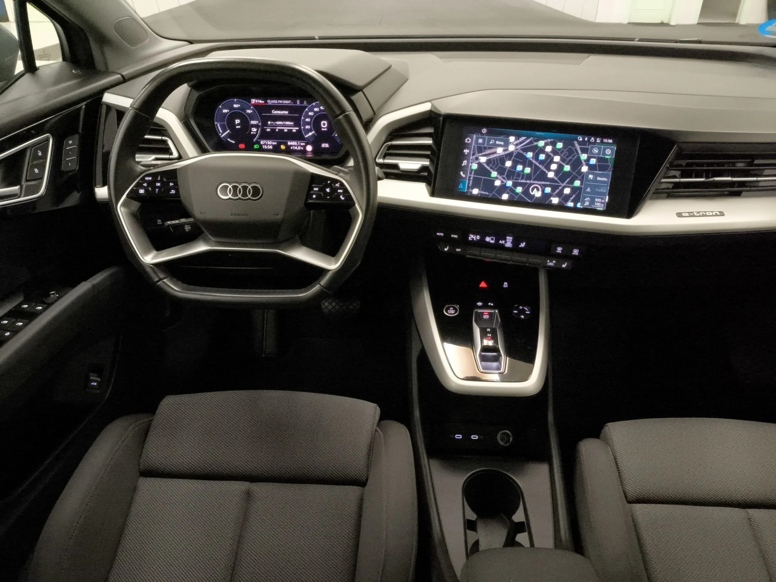 Audi Q4 e-tron Advanced 40 e-tron 150 kW (204 CV) - Foto 17