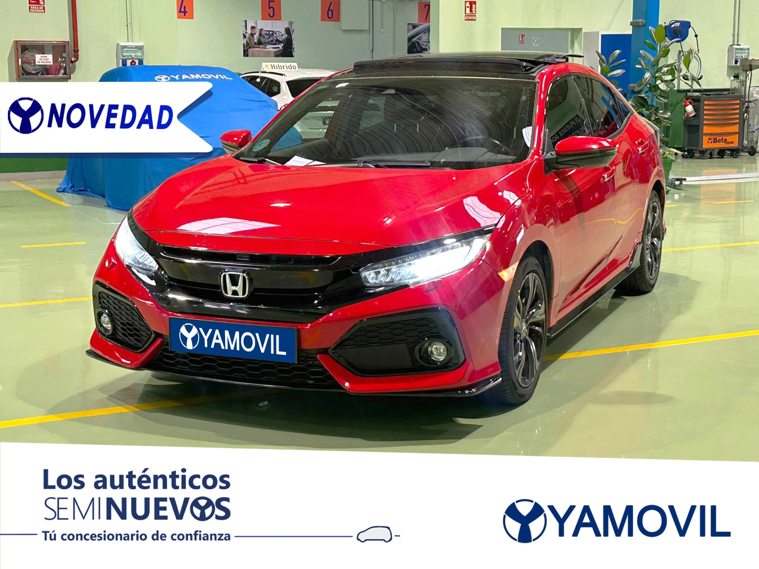 Honda Civic 1.5 VTEC Turbo Sport Plus 134 kW (182 CV) - Foto 1