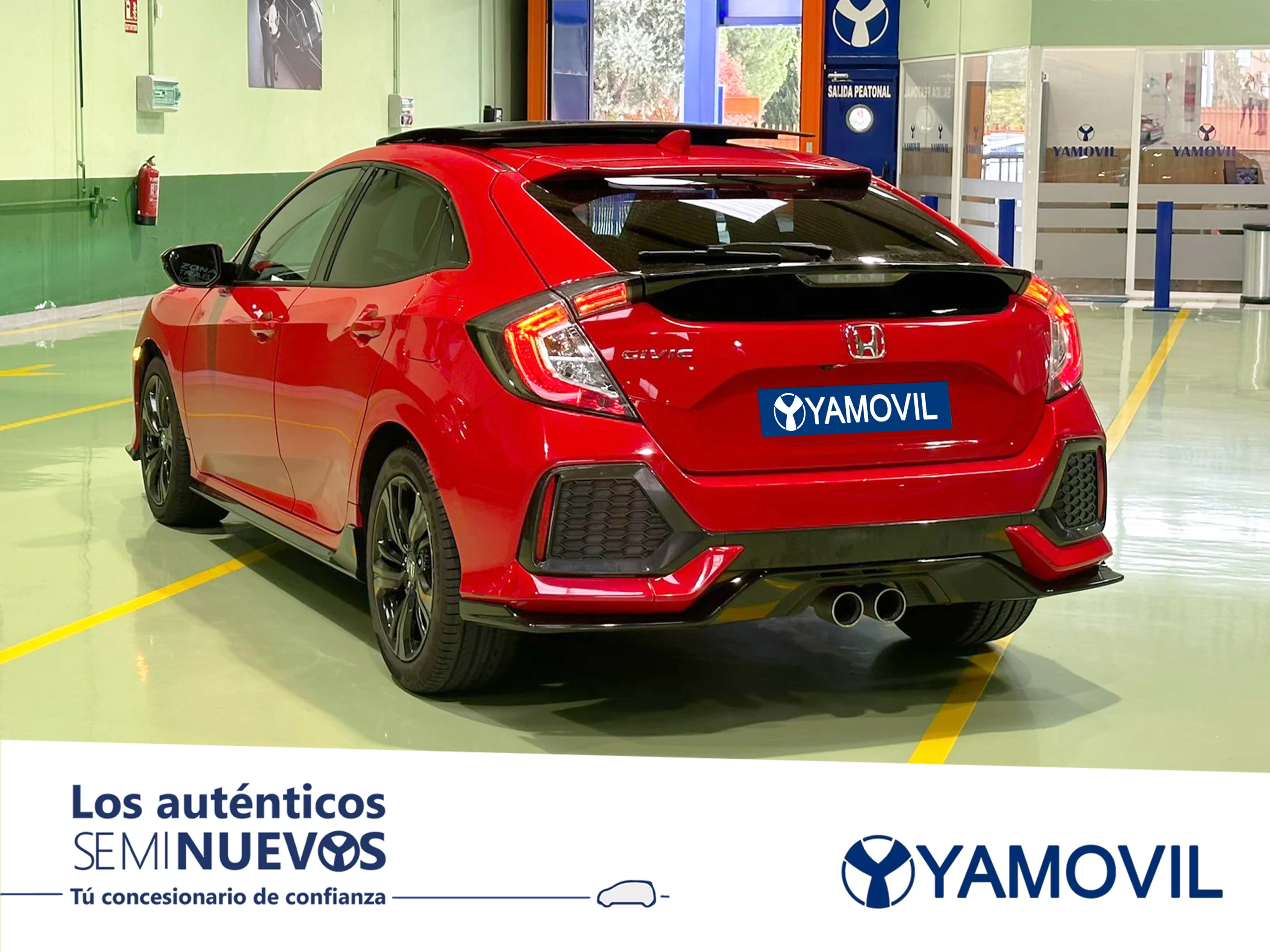 Honda Civic 1.5 VTEC Turbo Sport Plus 134 kW (182 CV) - Foto 4