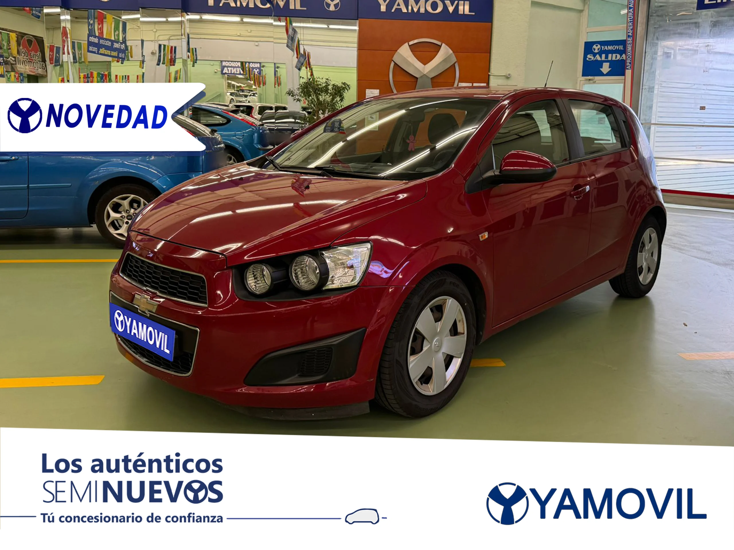 Chevrolet Aveo 1.2 LS 63 kW (86 CV) - Foto 1