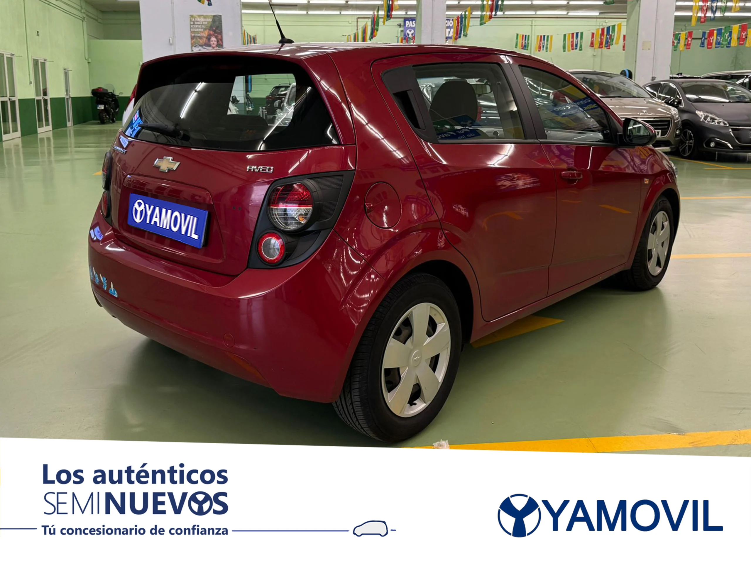 Chevrolet Aveo 1.2 LS 63 kW (86 CV) - Foto 2