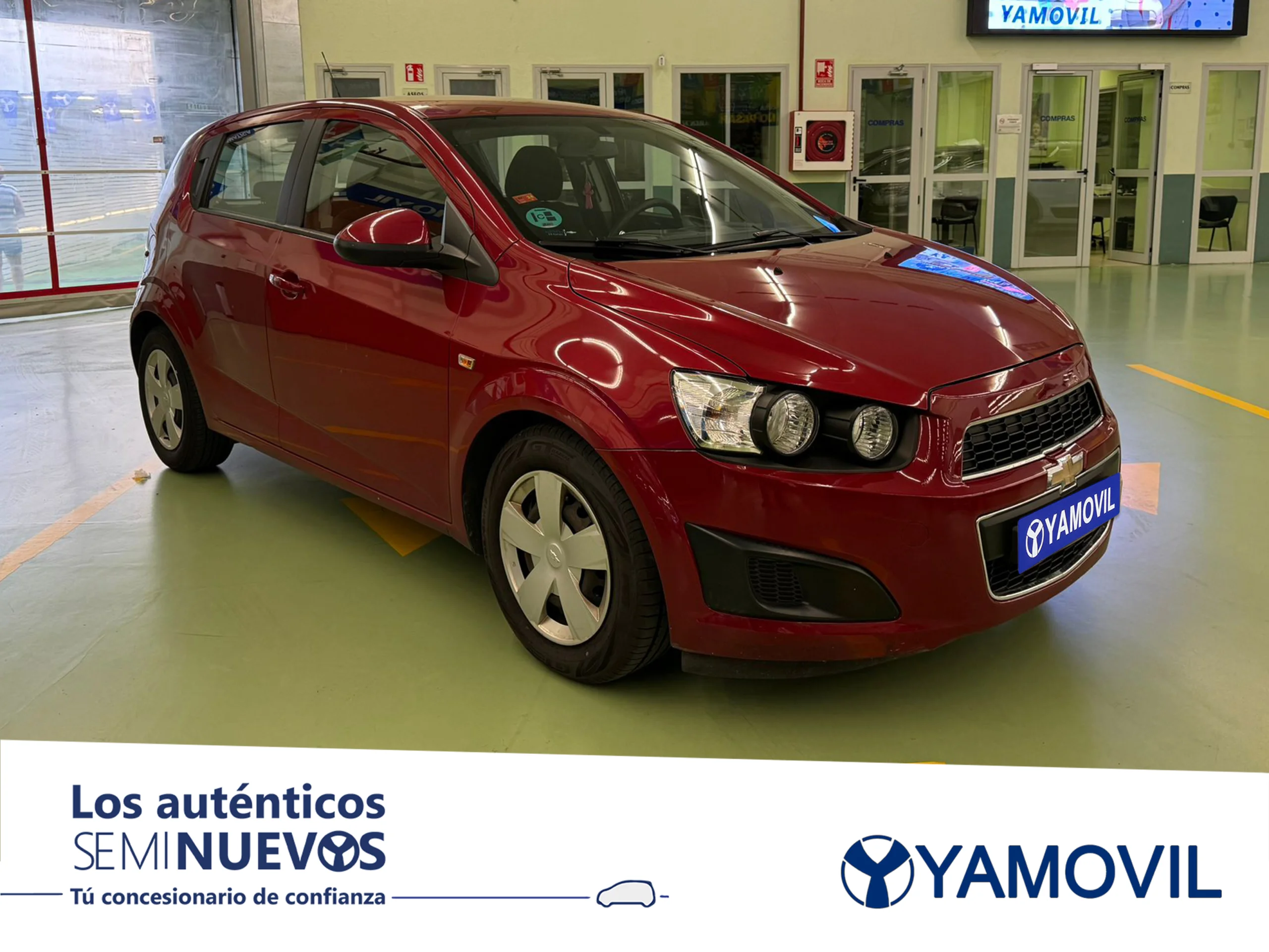 Chevrolet Aveo 1.2 LS 63 kW (86 CV) - Foto 3