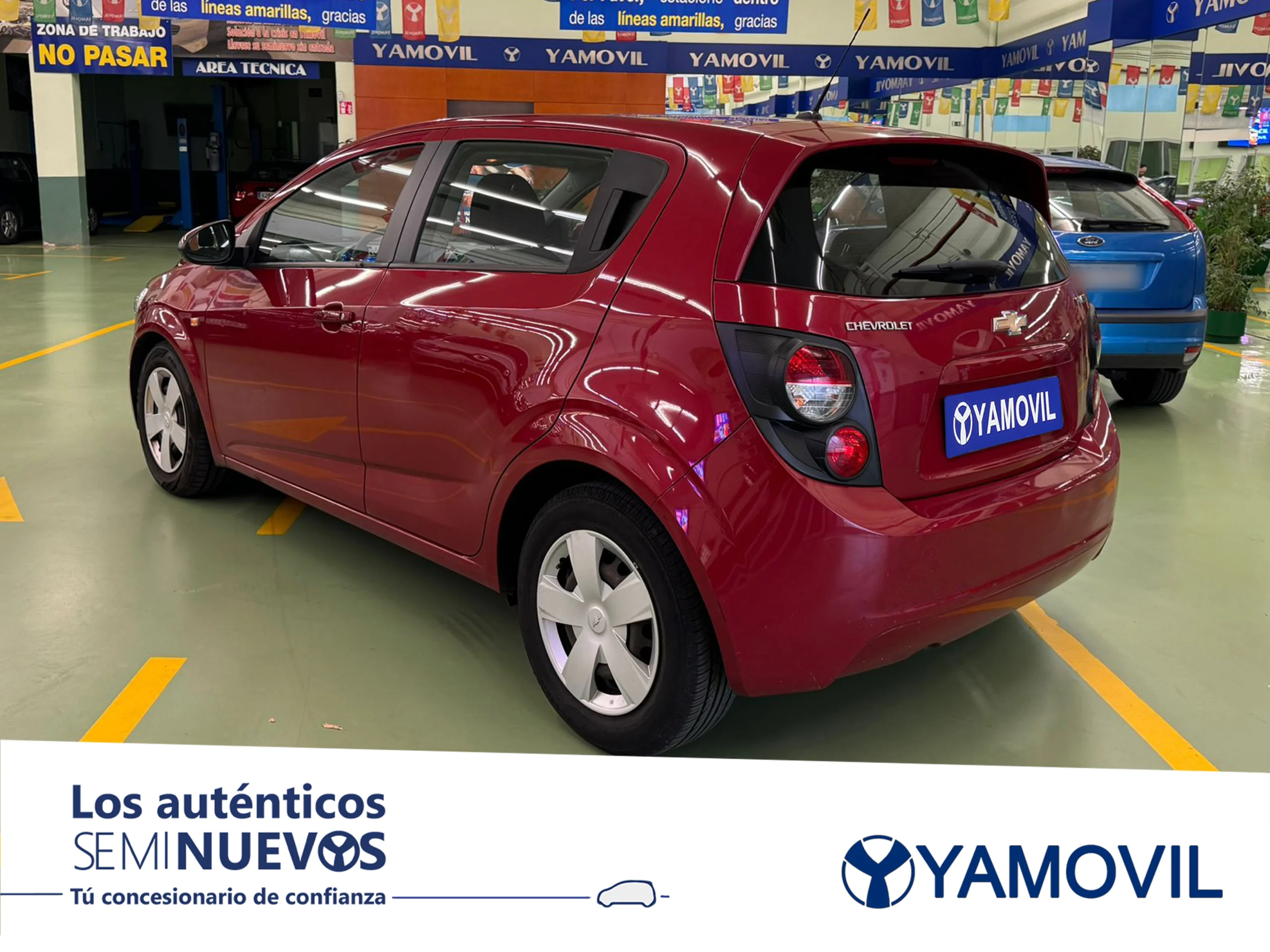 Chevrolet Aveo 1.2 LS 63 kW (86 CV) - Foto 4