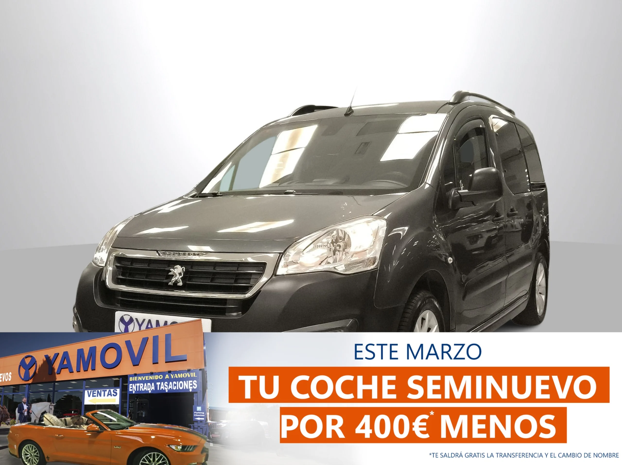 Peugeot Partner tepee BlueHDi 100 Adventure Edition 74 kW (100 CV) - Foto 1