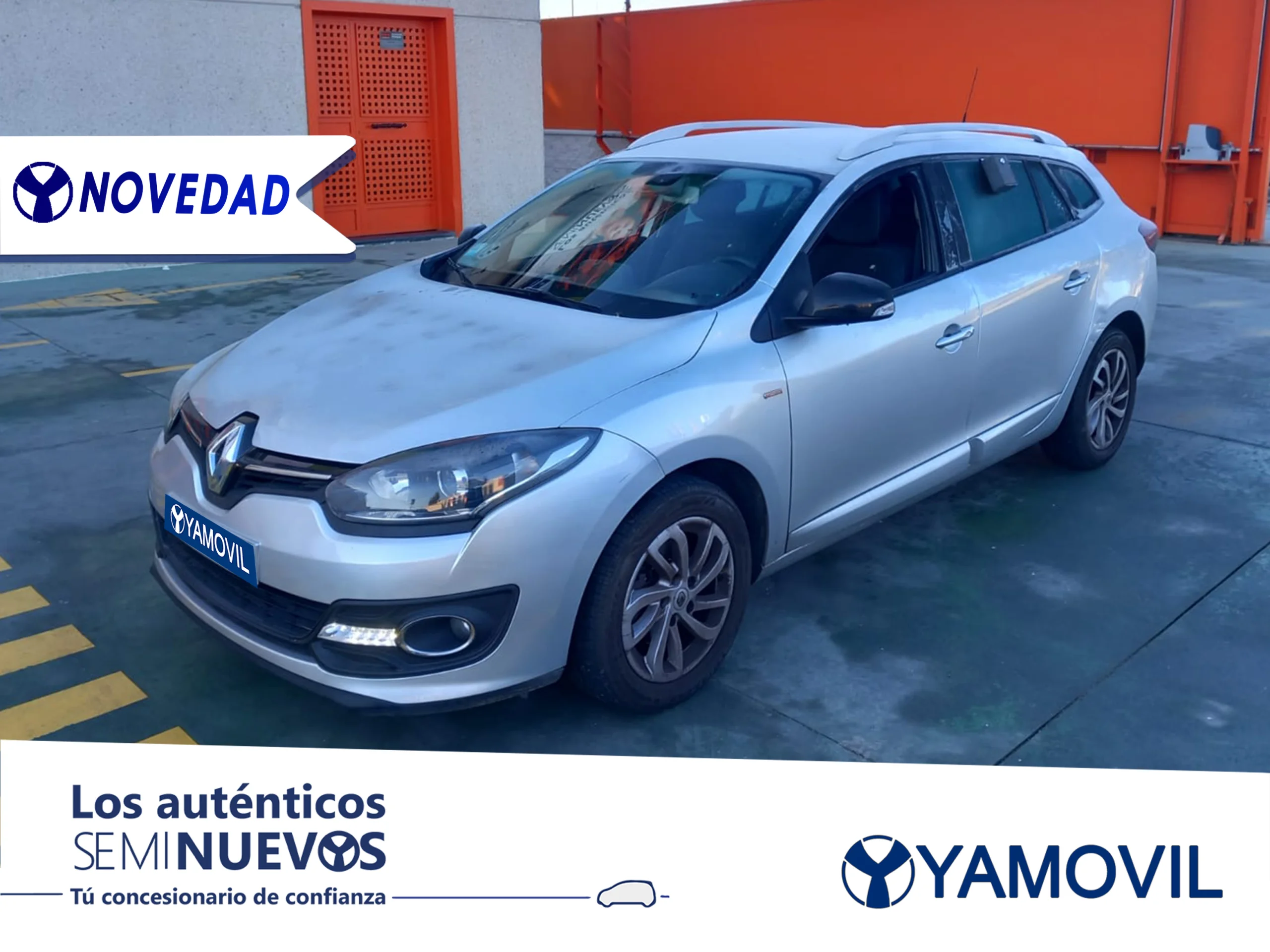 Renault Megane Sport Tourer Limited dCi 81 kW (110 CV) - Foto 1