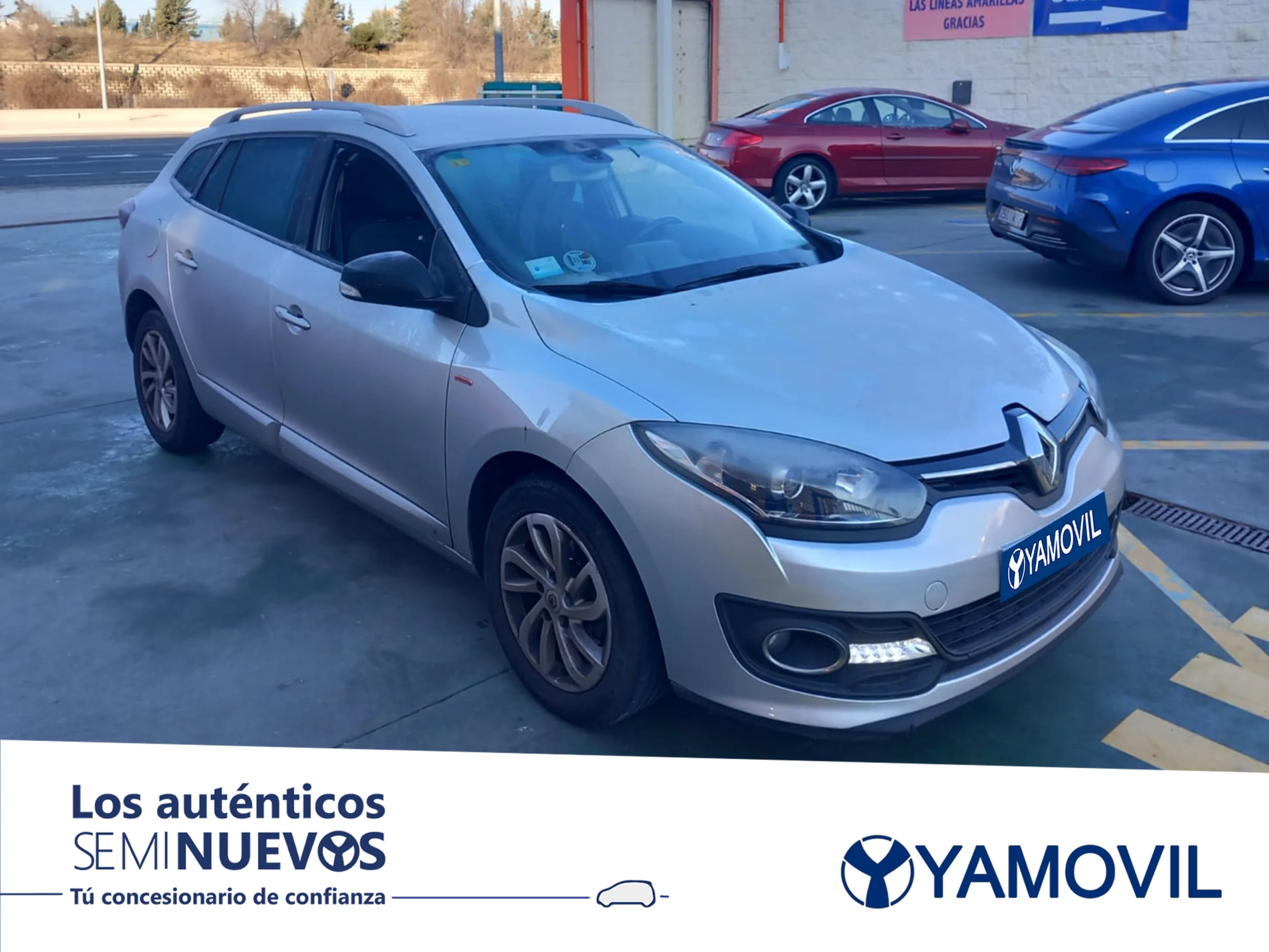 Renault Megane Sport Tourer Limited dCi 81 kW (110 CV) - Foto 3