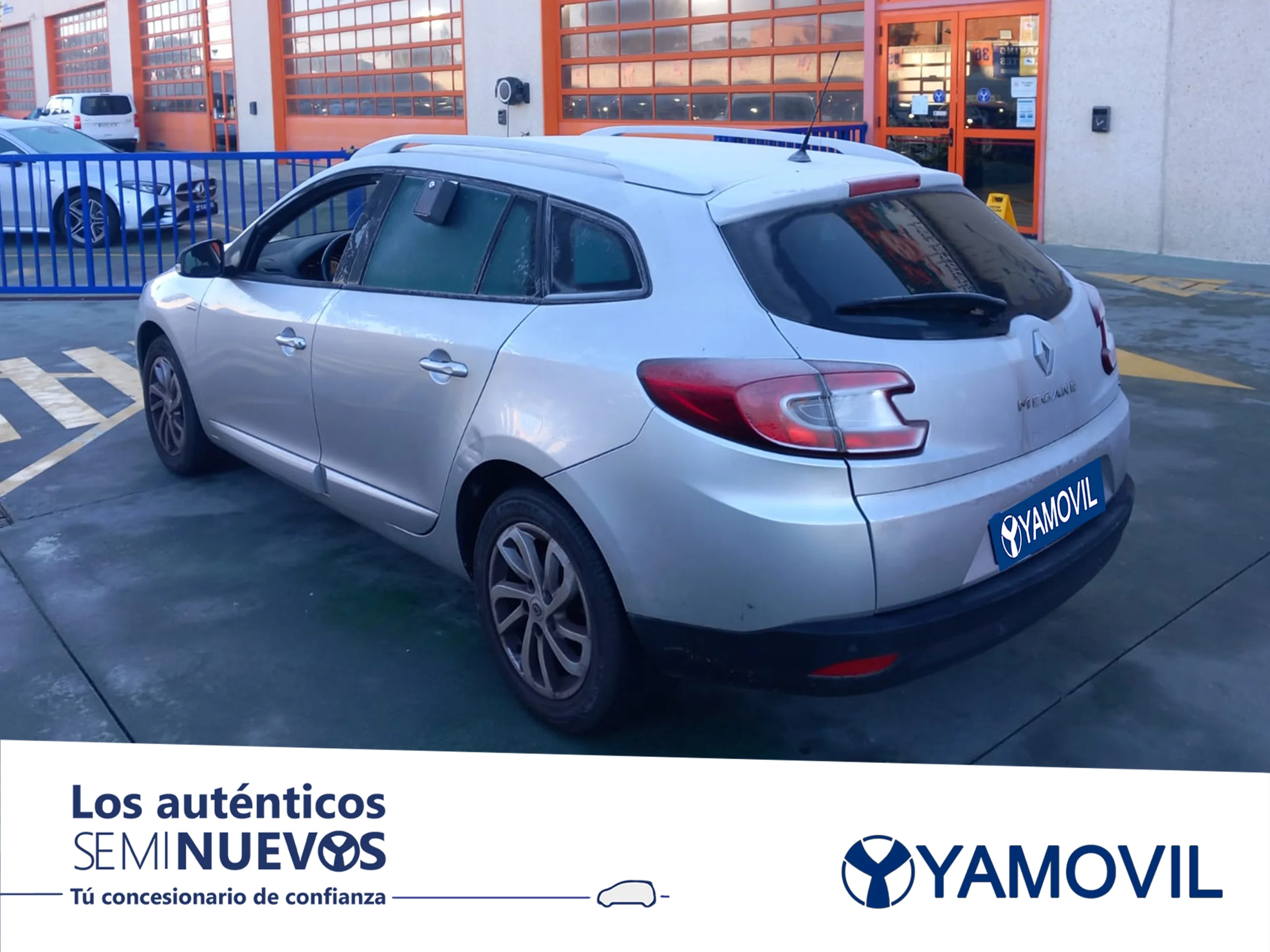 Renault Megane Sport Tourer Limited dCi 81 kW (110 CV) - Foto 4