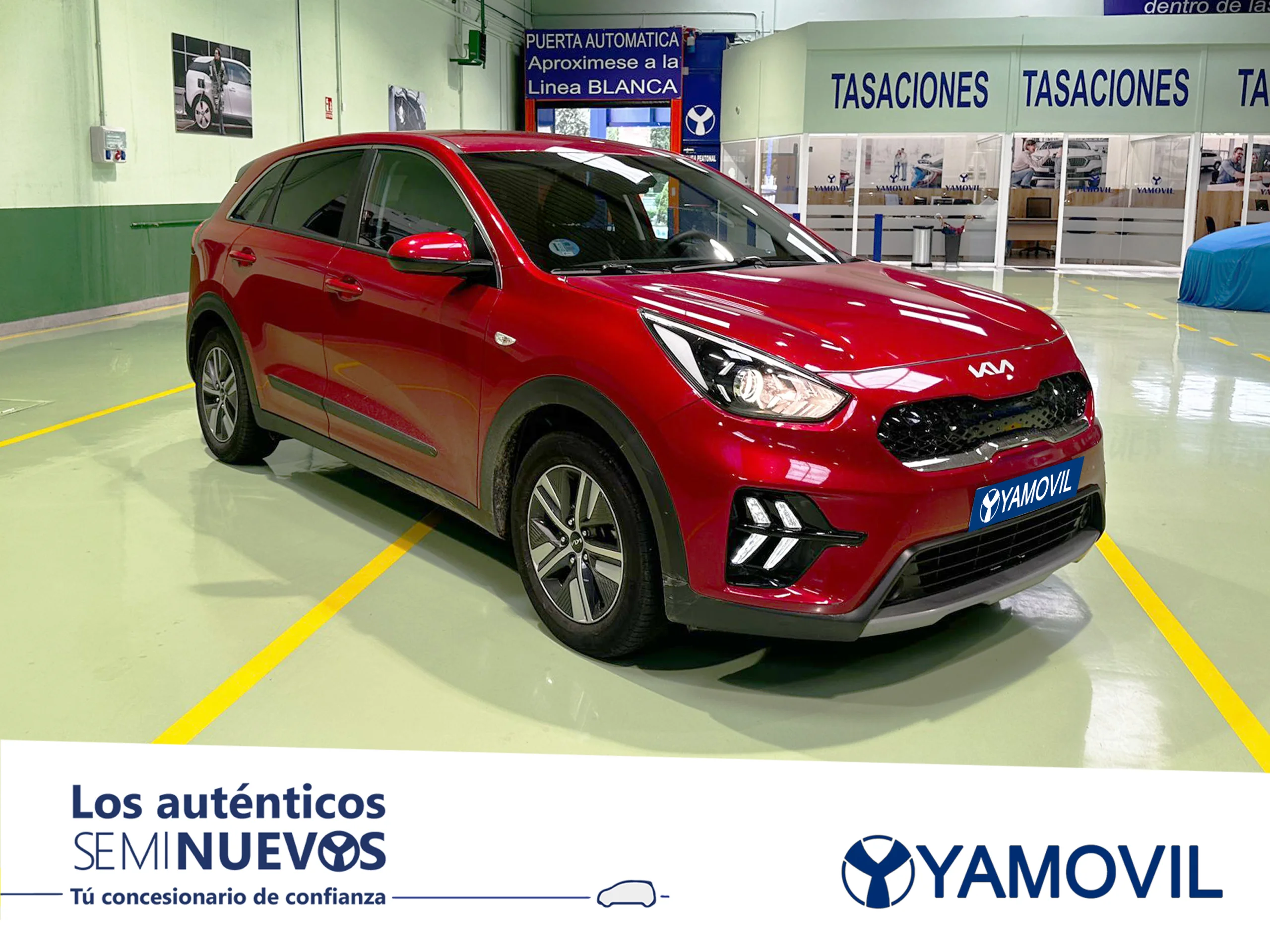 Kia Niro 1.6 GDi HEV Híbrido Concept 104 kW (141 CV) - Foto 3