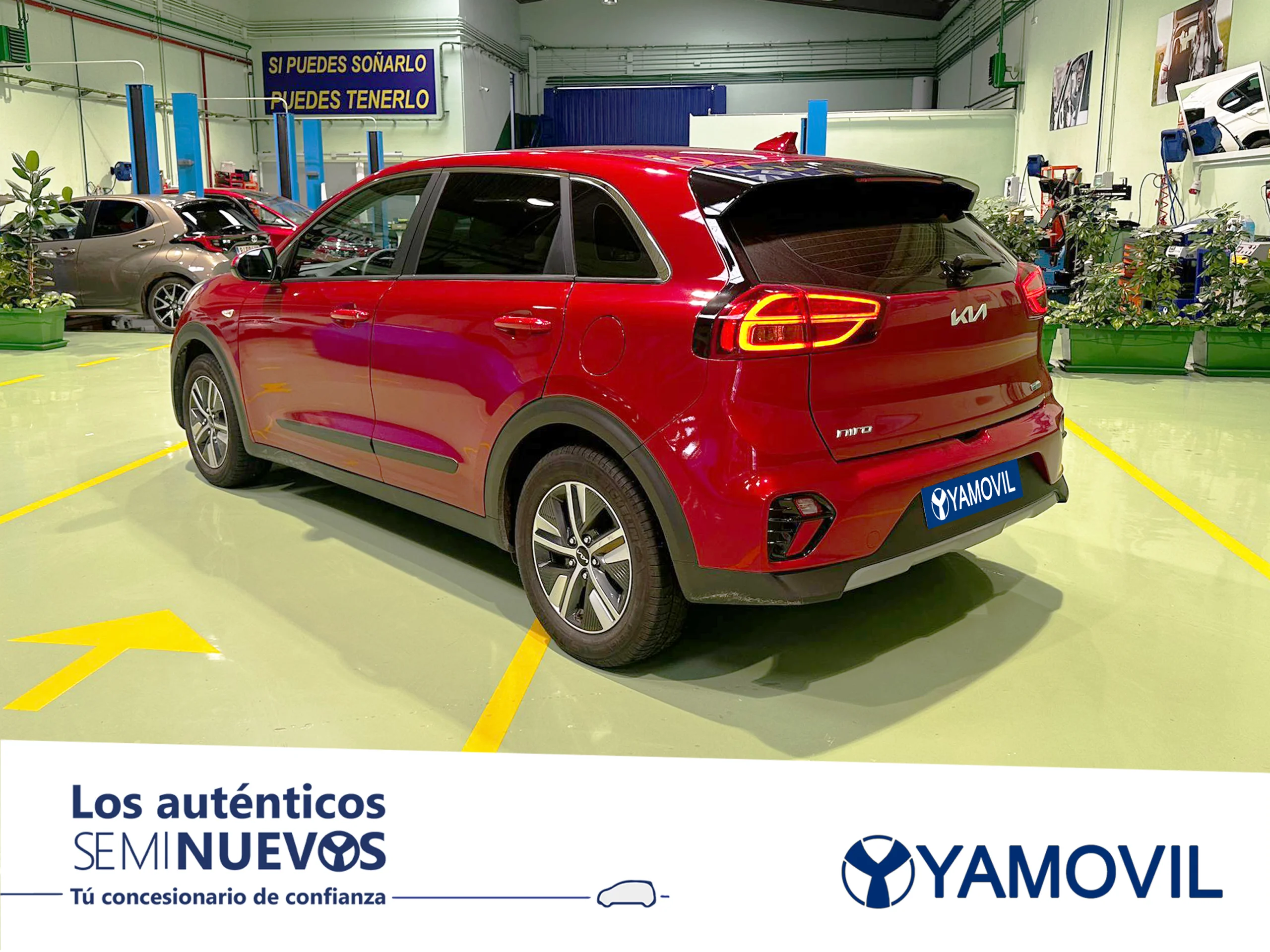 Kia Niro 1.6 GDi HEV Híbrido Concept 104 kW (141 CV) - Foto 4