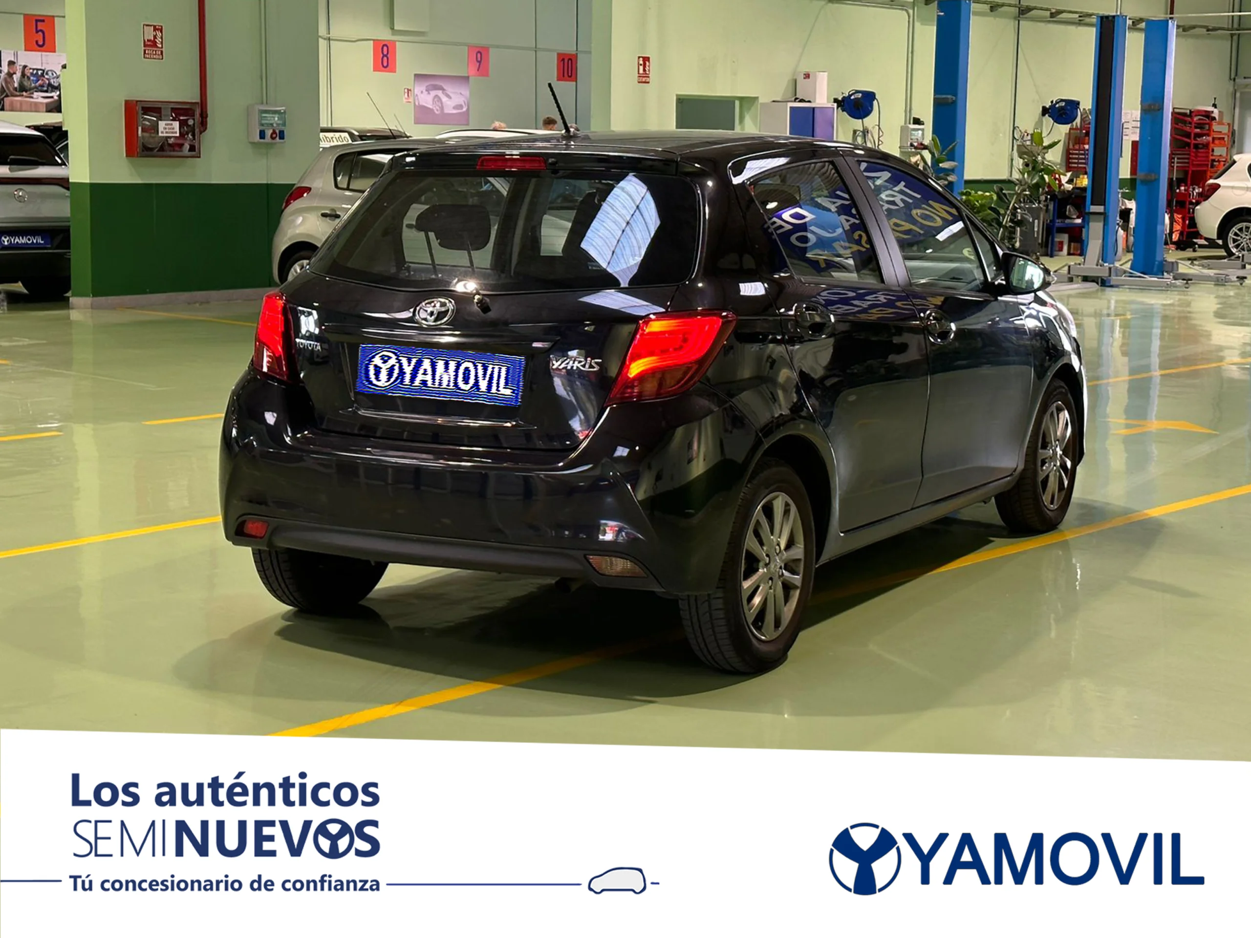 Toyota Yaris 90D Advance 66 kW (90 CV) - Foto 2