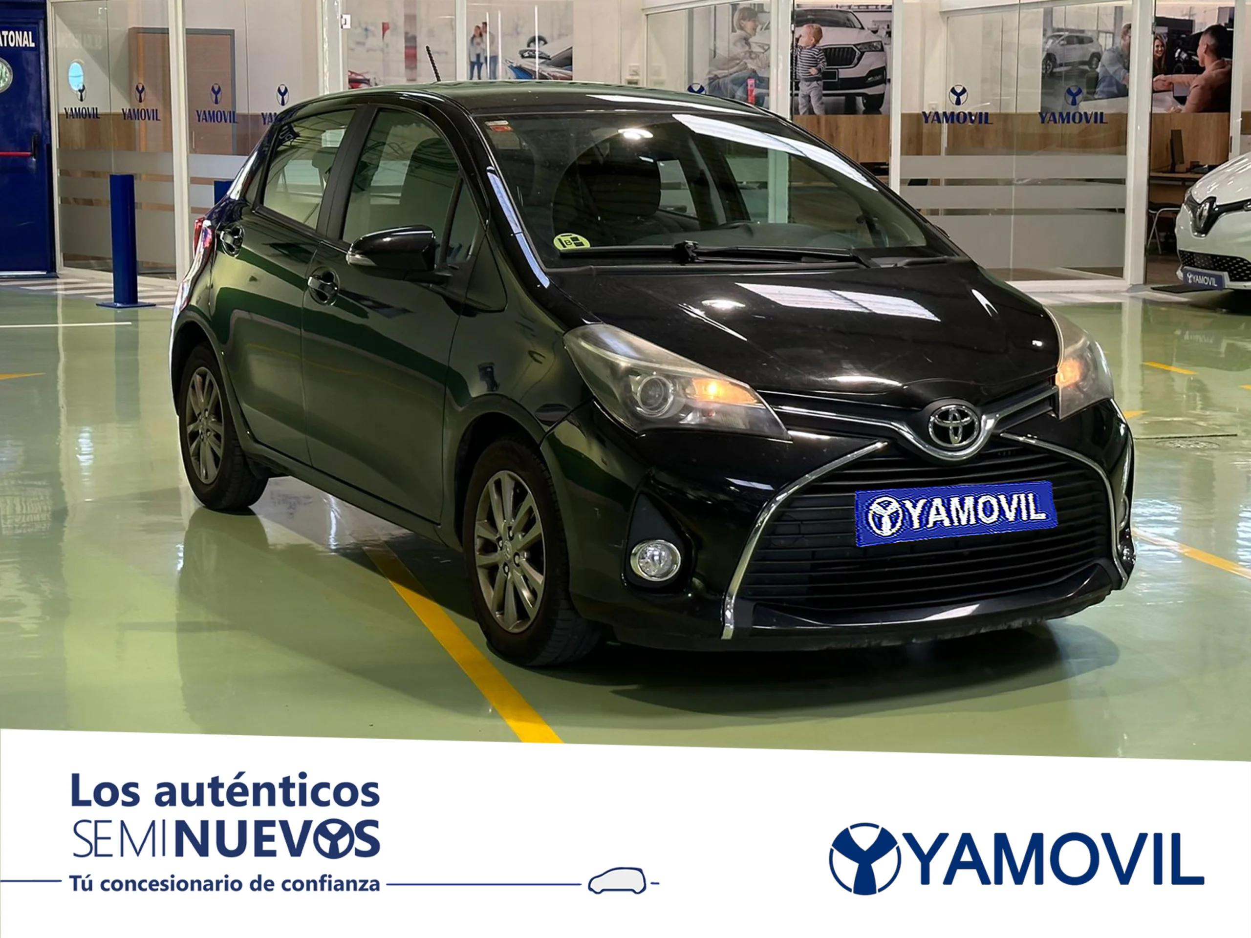 Toyota Yaris 90D Advance 66 kW (90 CV) - Foto 3