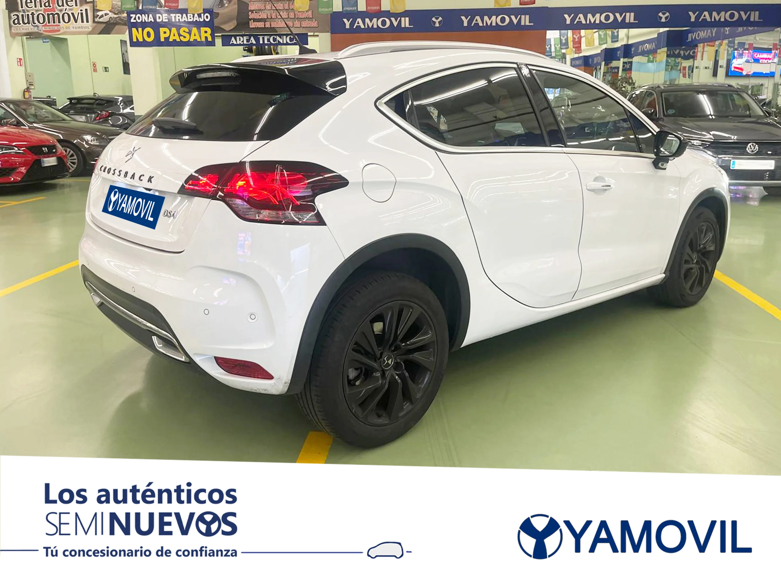 DS DS 4 Crossback PureTech 131 SANDS Style 96 kW (131 CV) - Foto 2