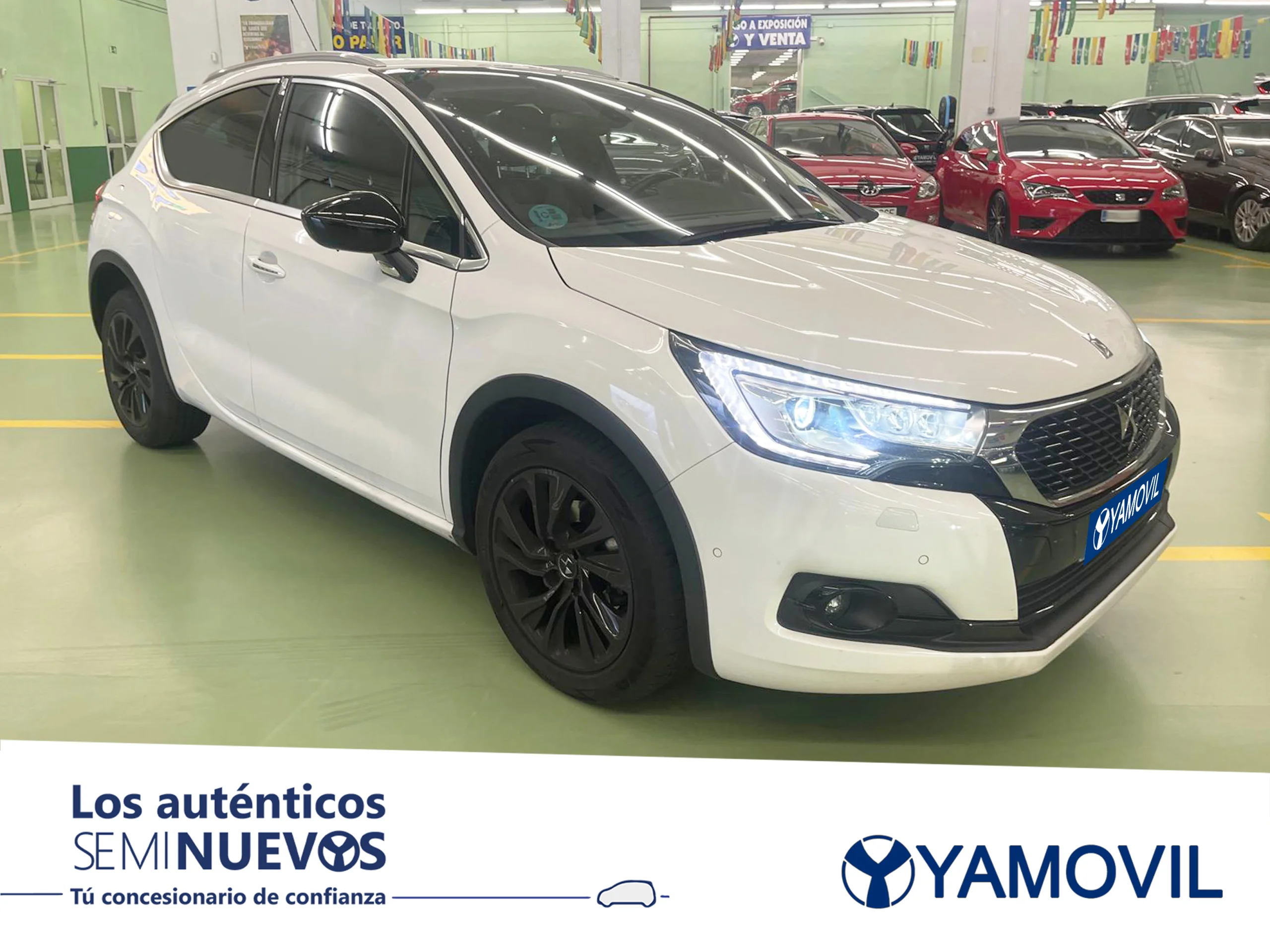 DS DS 4 Crossback PureTech 131 SANDS Style 96 kW (131 CV) - Foto 3