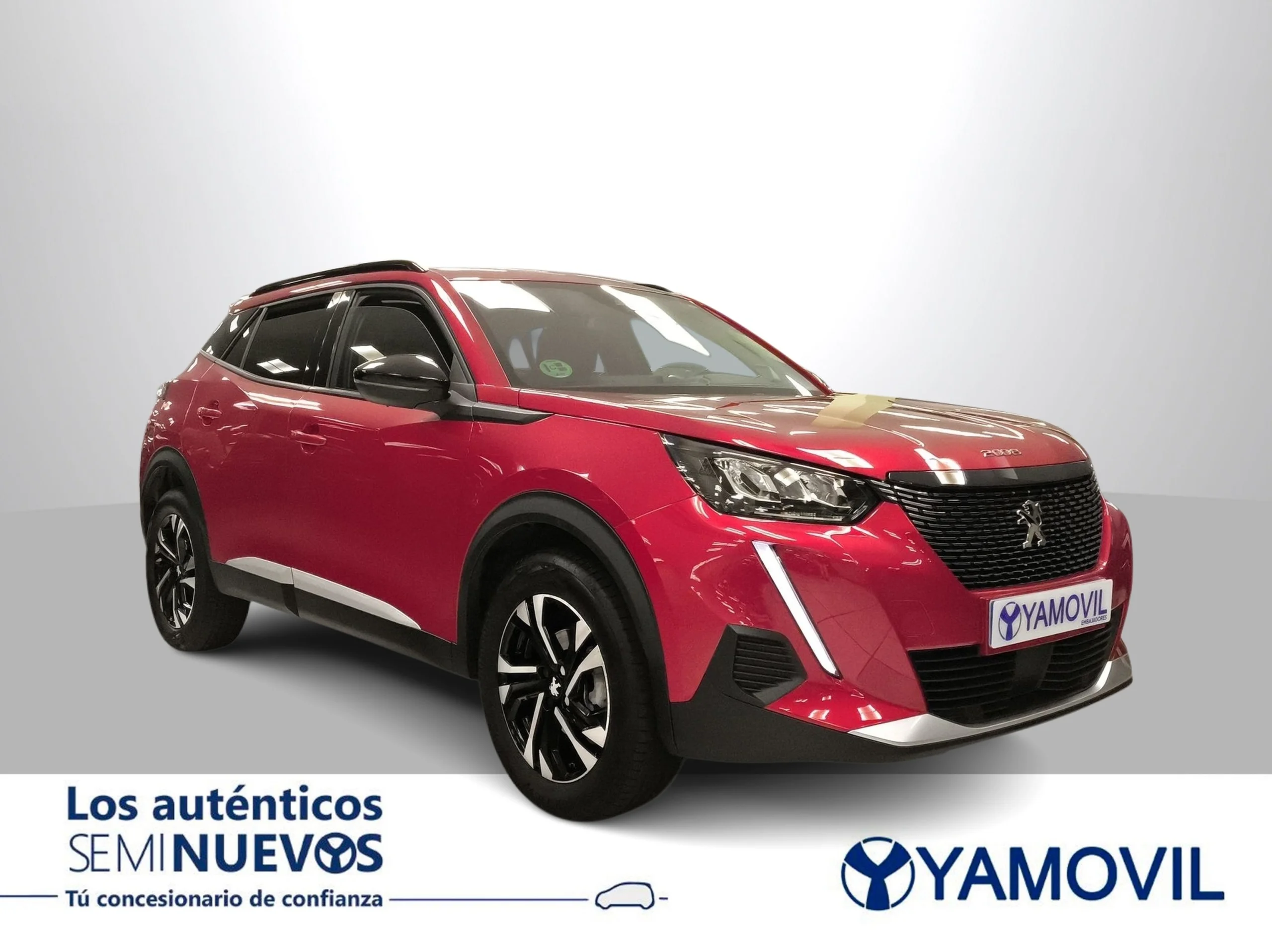 Peugeot 2008 PureTech 130 SANDS Allure Pack EAT8 96 kW (130 CV) - Foto 2