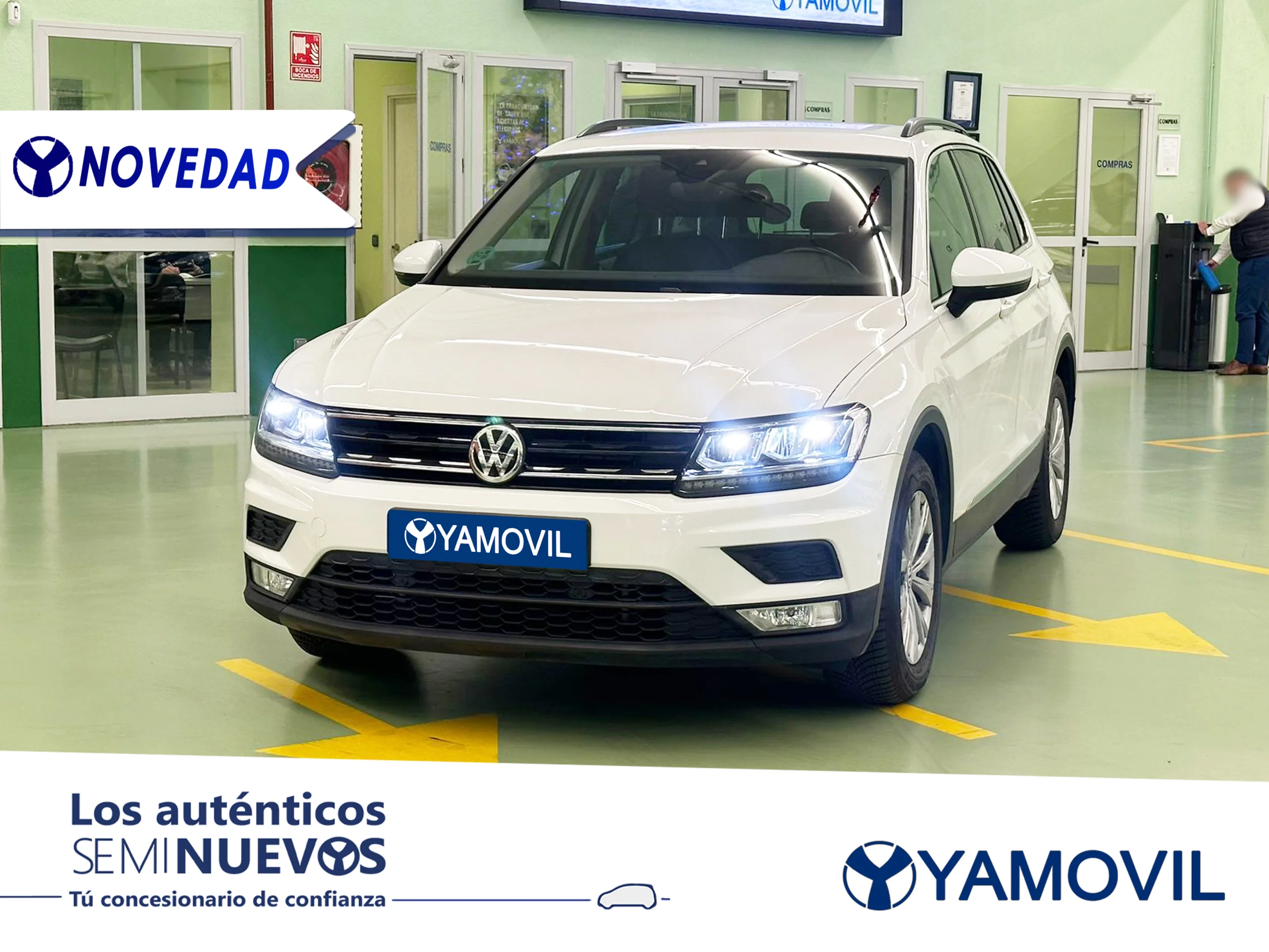 Volkswagen Tiguan Advance 2.0 TDI BMT 110 kW (150 CV) DSG - Foto 1