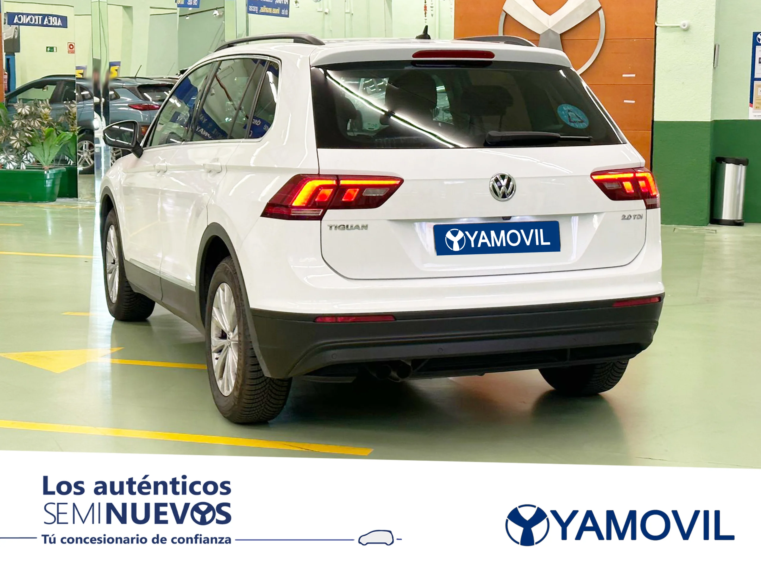 Volkswagen Tiguan Advance 2.0 TDI BMT 110 kW (150 CV) DSG - Foto 4