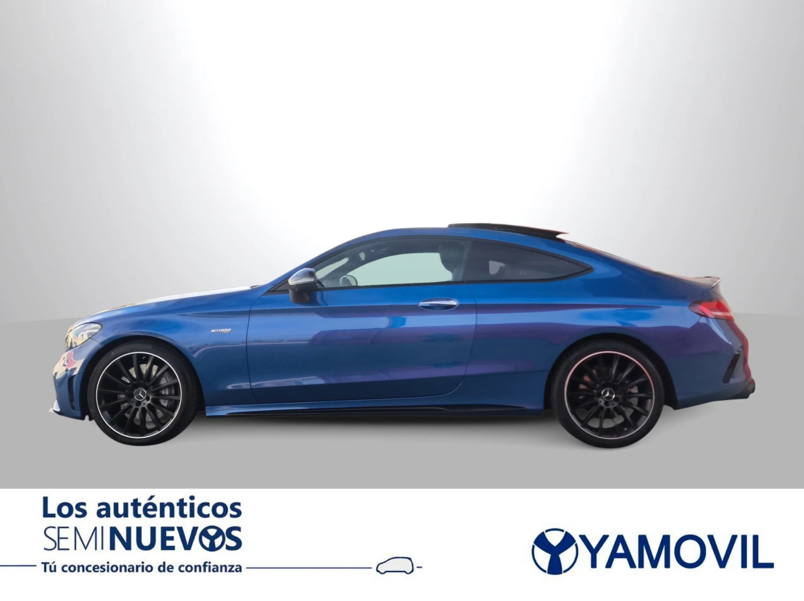 Mercedes-Benz Clase C C Coupe 43 Mercedes-AMG 4Matic 287 kW (390 CV) - Foto 2