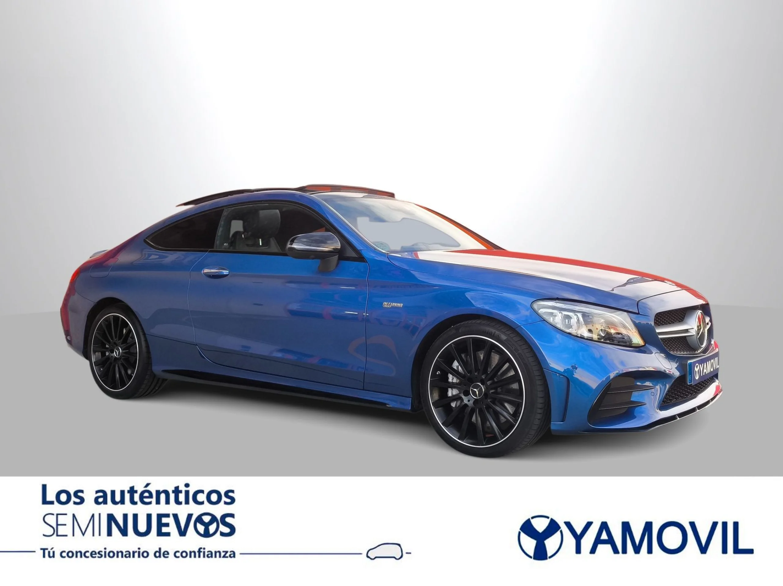 Mercedes-Benz Clase C C Coupe 43 Mercedes-AMG 4Matic 287 kW (390 CV) - Foto 5