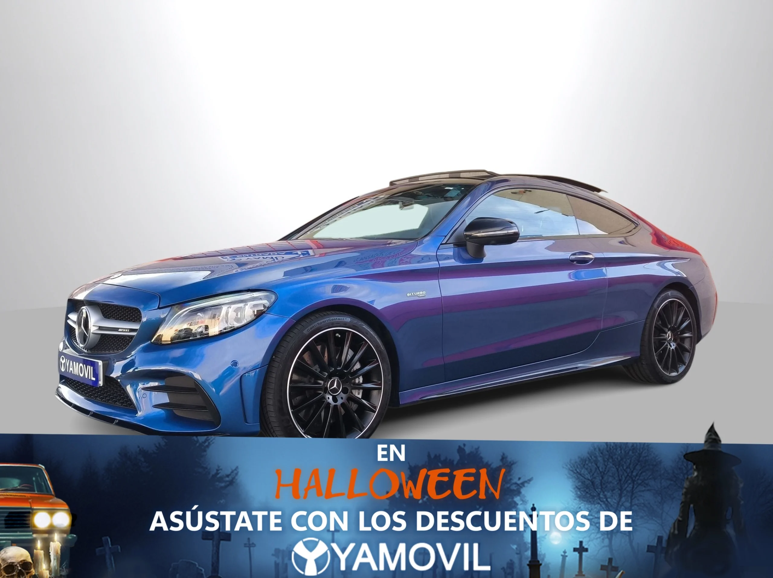 Mercedes-Benz Clase C C Coupe 43 Mercedes-AMG 4Matic 287 kW (390 CV) - Foto 1