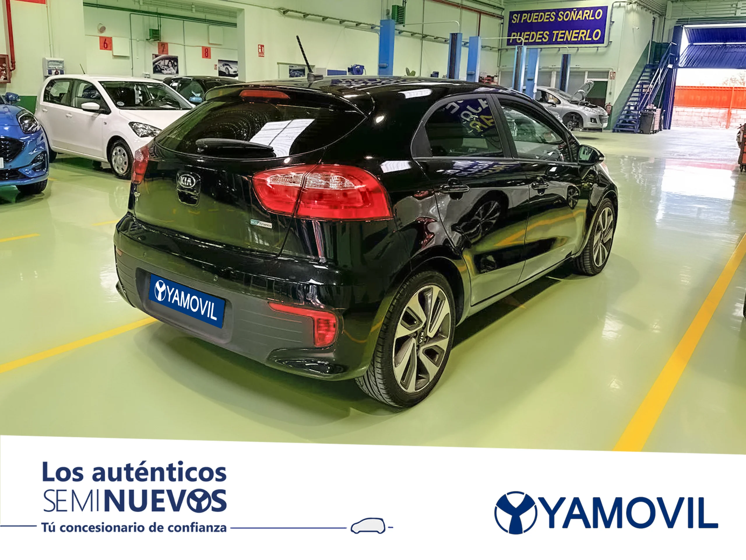 Kia Rio 1.1 CRDi WGT UEFA Euro2016 Eco-Dynamics 55 kW (75 CV) - Foto 2