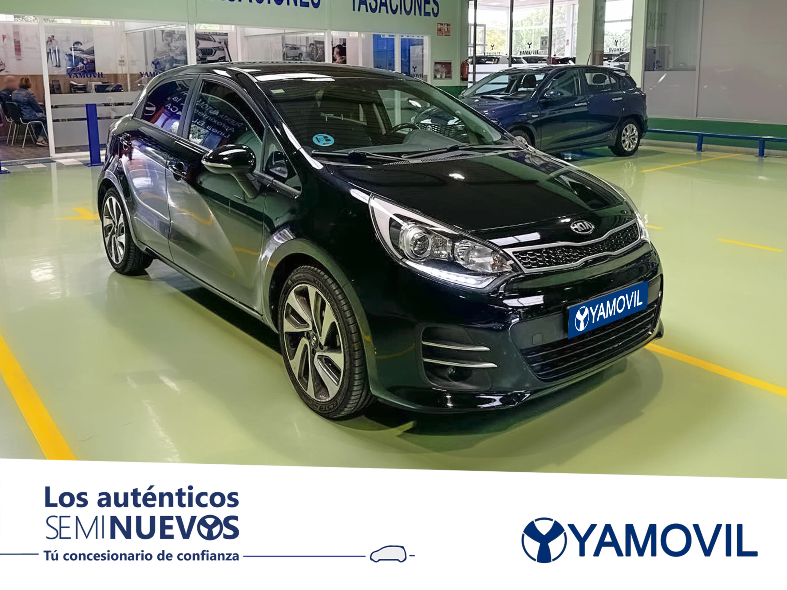 Kia Rio 1.1 CRDi WGT UEFA Euro2016 Eco-Dynamics 55 kW (75 CV) - Foto 3