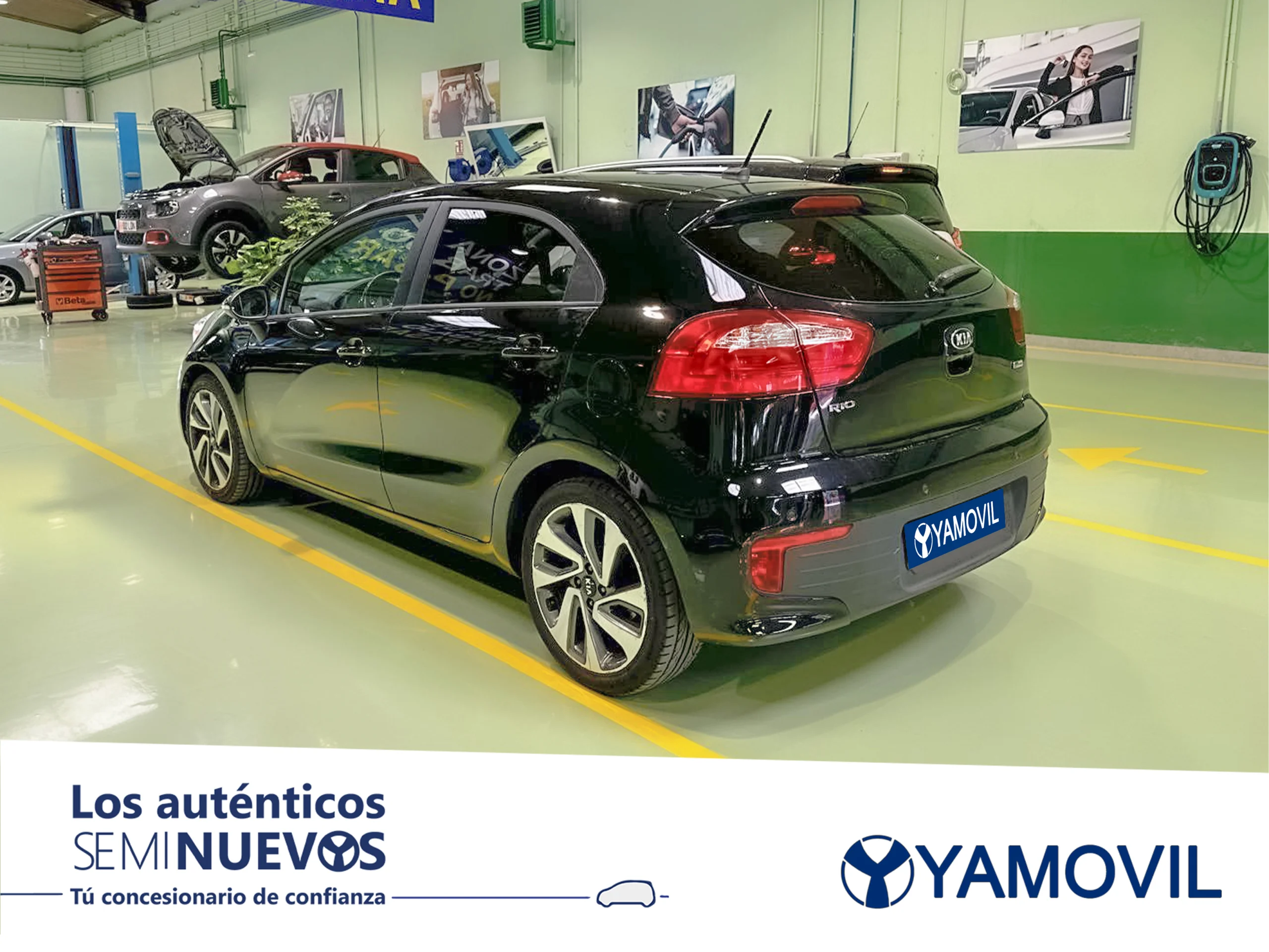 Kia Rio 1.1 CRDi WGT UEFA Euro2016 Eco-Dynamics 55 kW (75 CV) - Foto 4