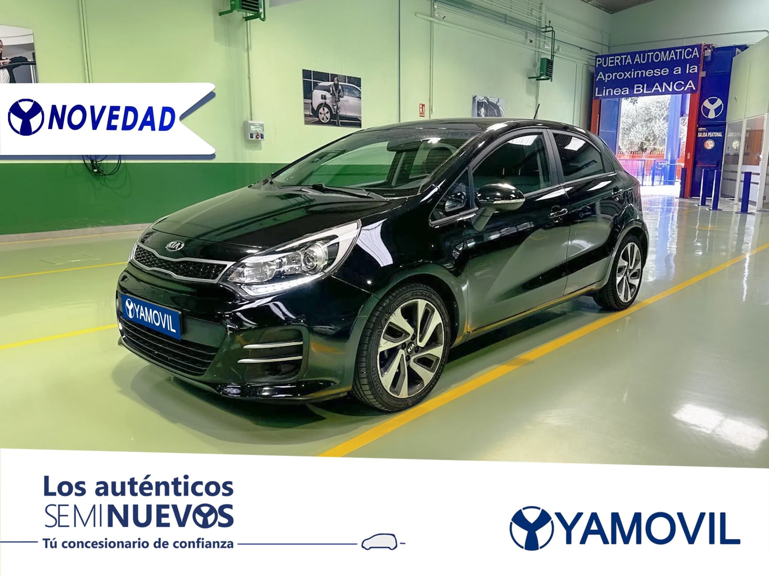 Kia Rio 1.1 CRDi WGT UEFA Euro2016 Eco-Dynamics 55 kW (75 CV) - Foto 1