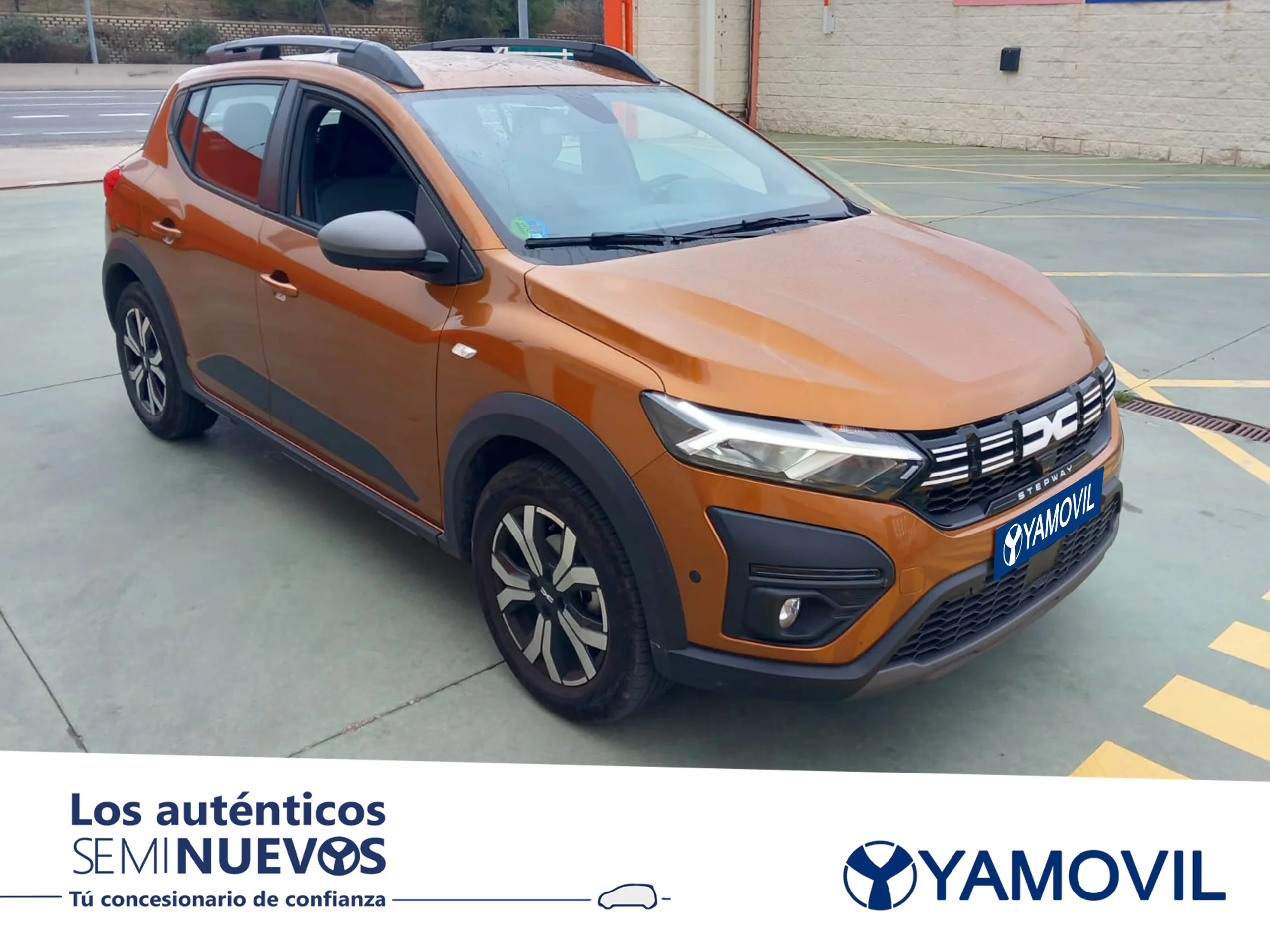 Dacia Sandero Stepway Expression ECO-G 74 kW (101 CV) - Foto 3