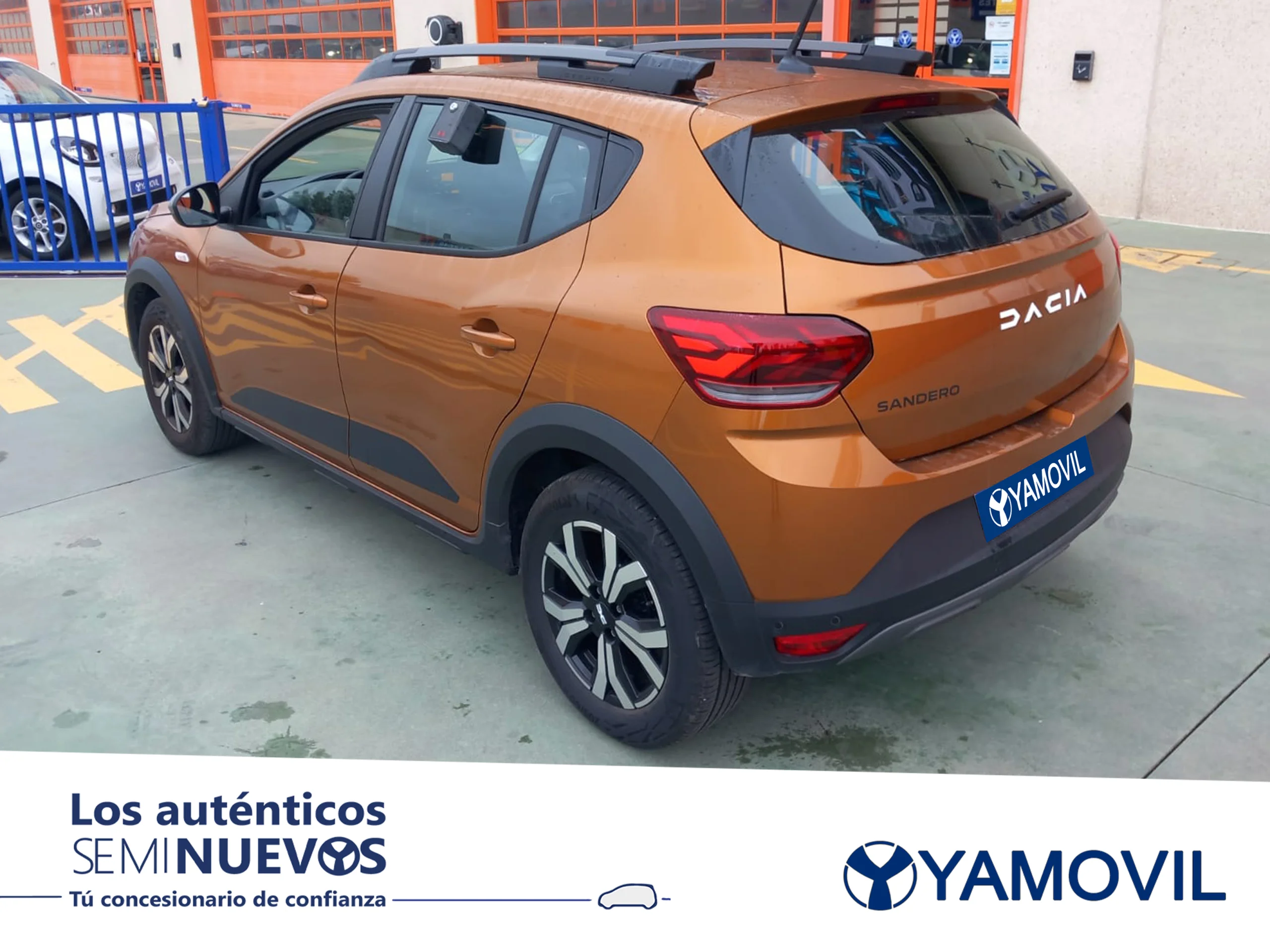 Dacia Sandero Stepway Expression ECO-G 74 kW (101 CV) - Foto 4